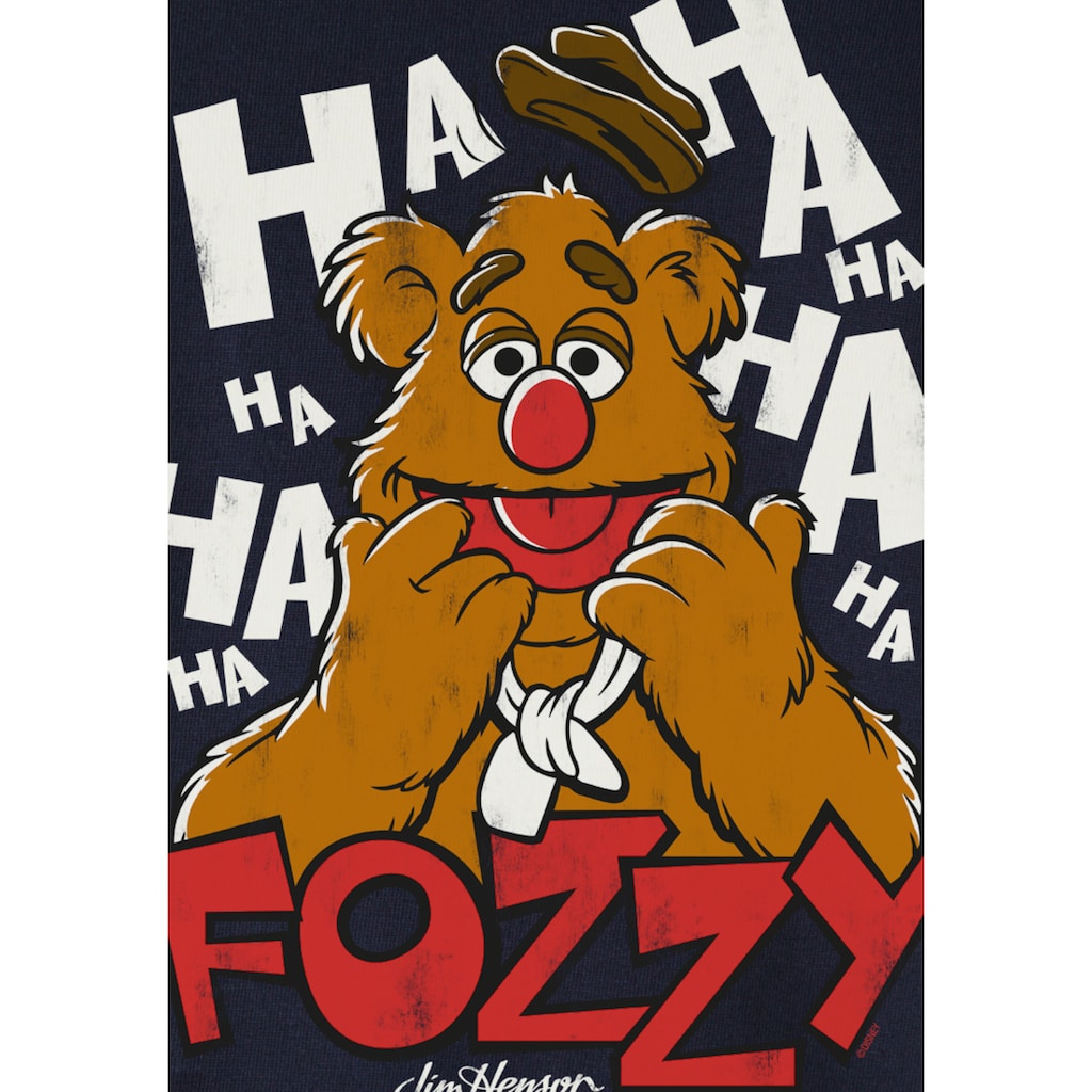 LOGOSHIRT T-Shirt »Fozzie Bär - Muppet Show«