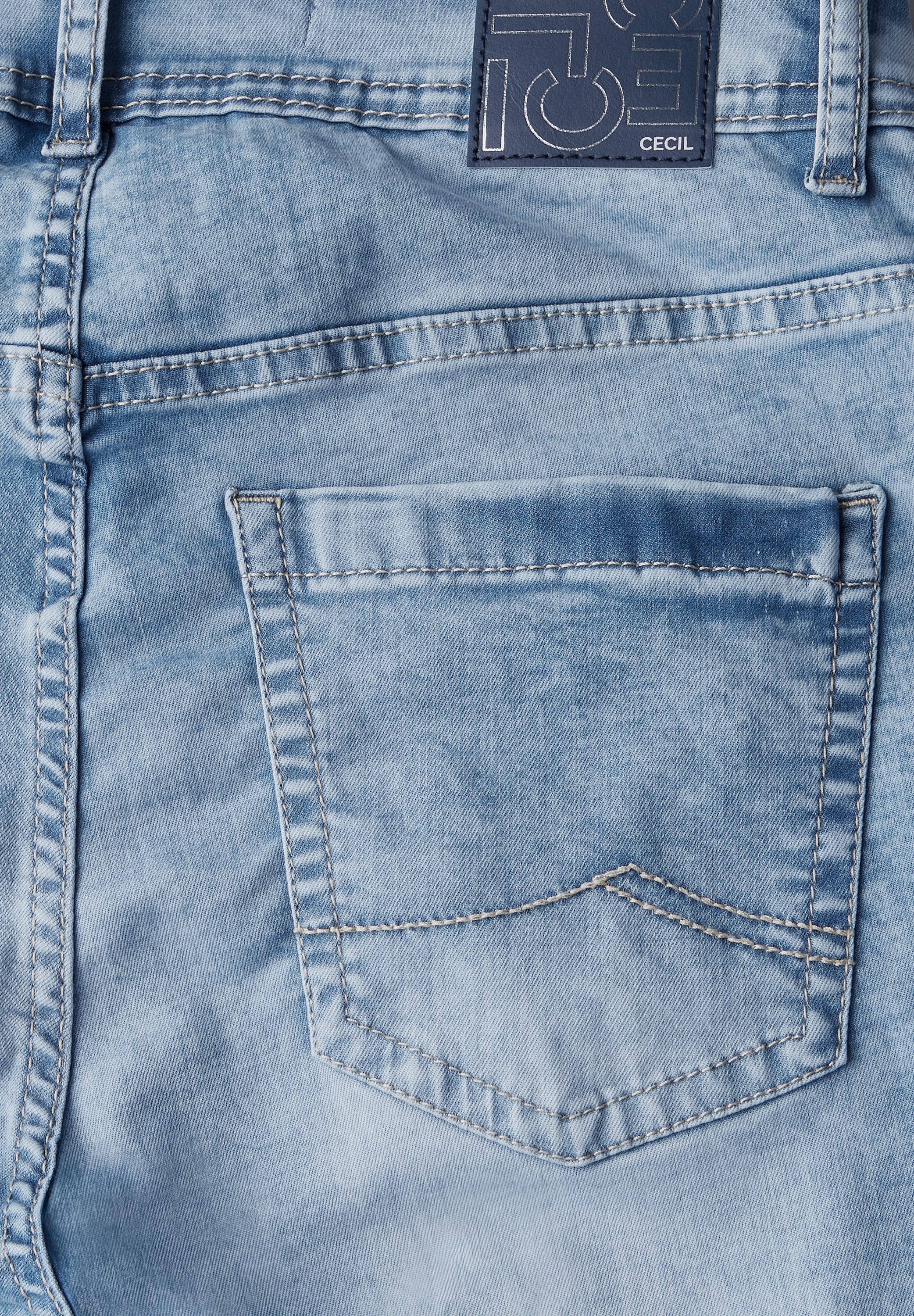 Cecil Slim-fit-Jeans, 5-Pocket-Style