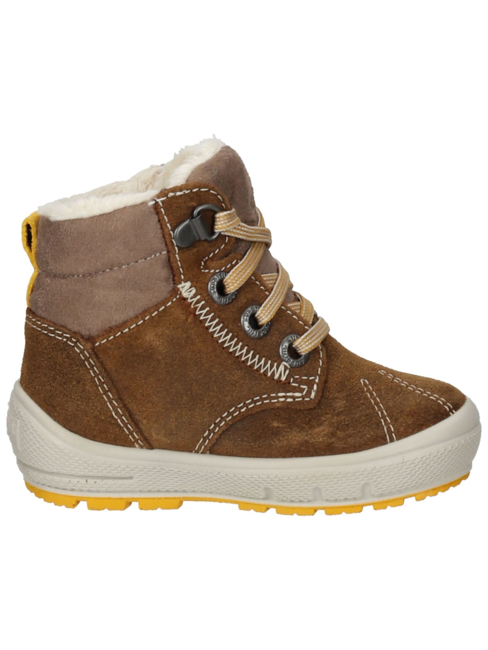 Superfit Schnürstiefelette »Superfit Stiefelette Veloursleder/Textil«
