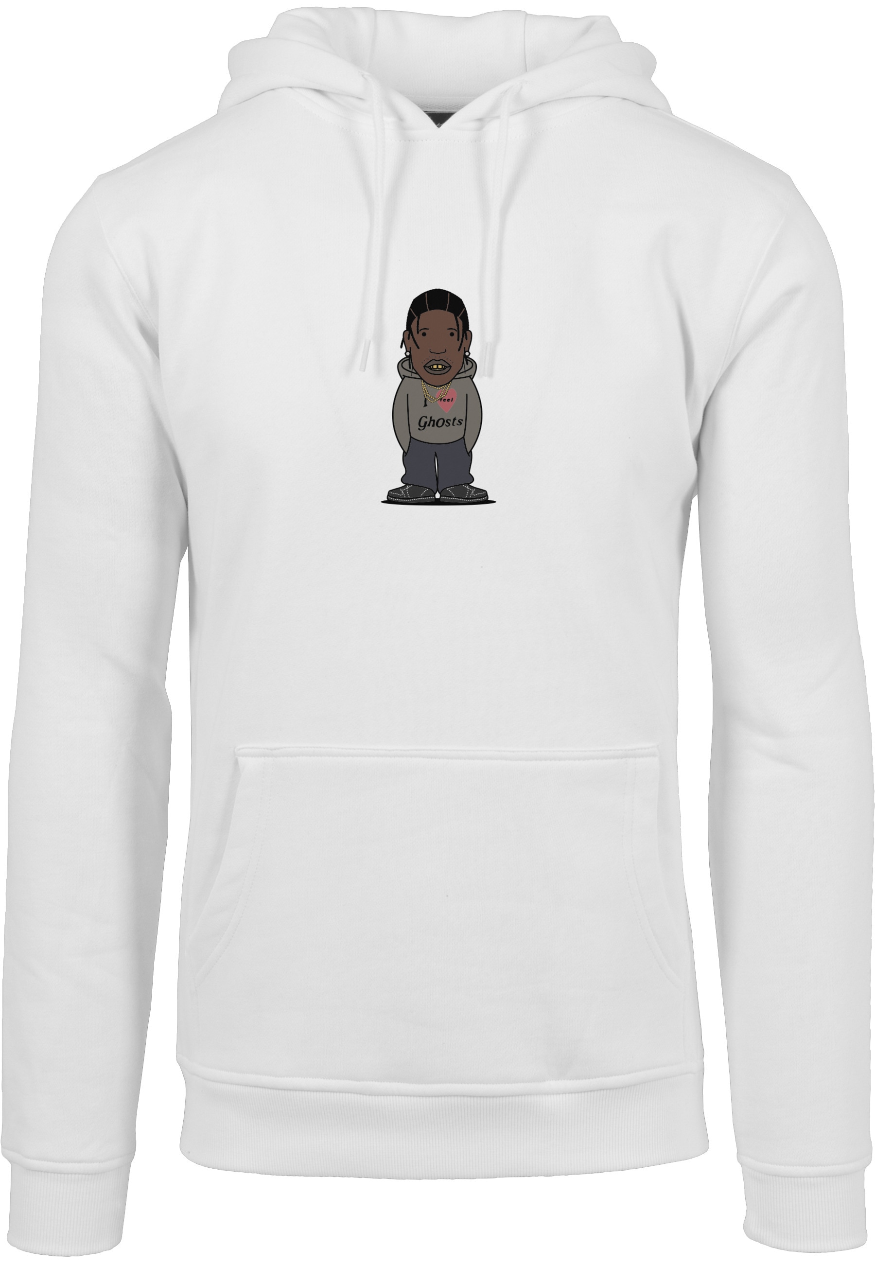MisterTee Kapuzensweatshirt "MisterTee Texas Sketch Hoodie", 1
