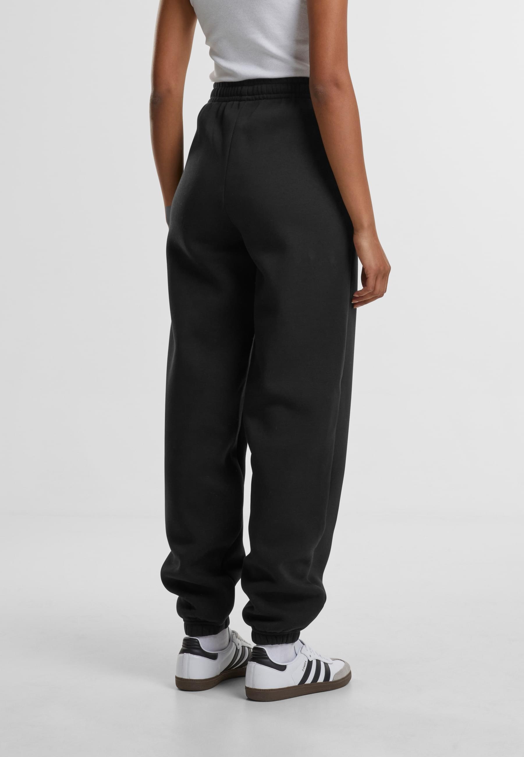 URBAN CLASSICS Jogginghose »Urban Classics Ladies Fluffy Sweatpants«, (1 tlg.)