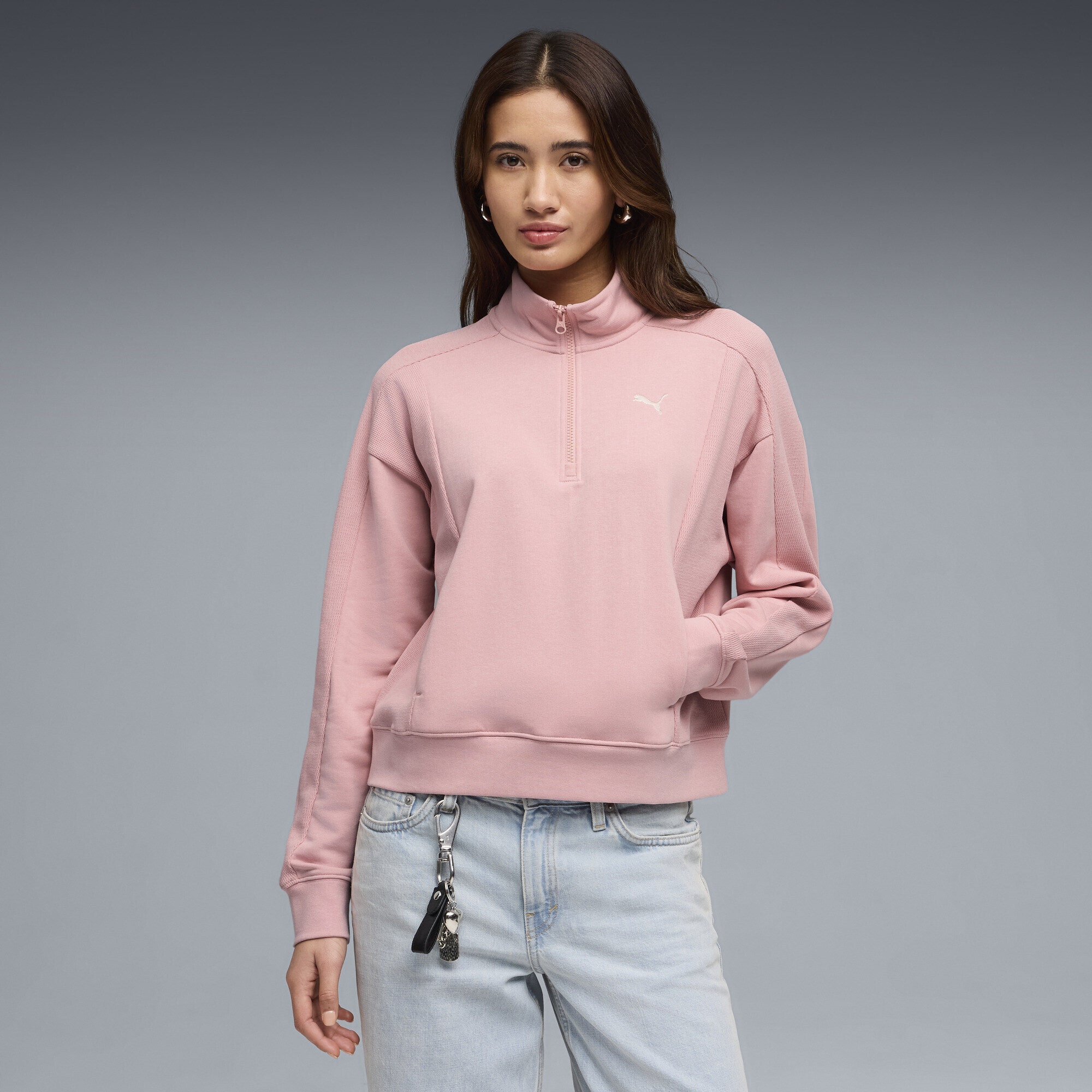 PUMA Sweatshirt »PUMA Class Relaxed Sweatshirt Damen«
