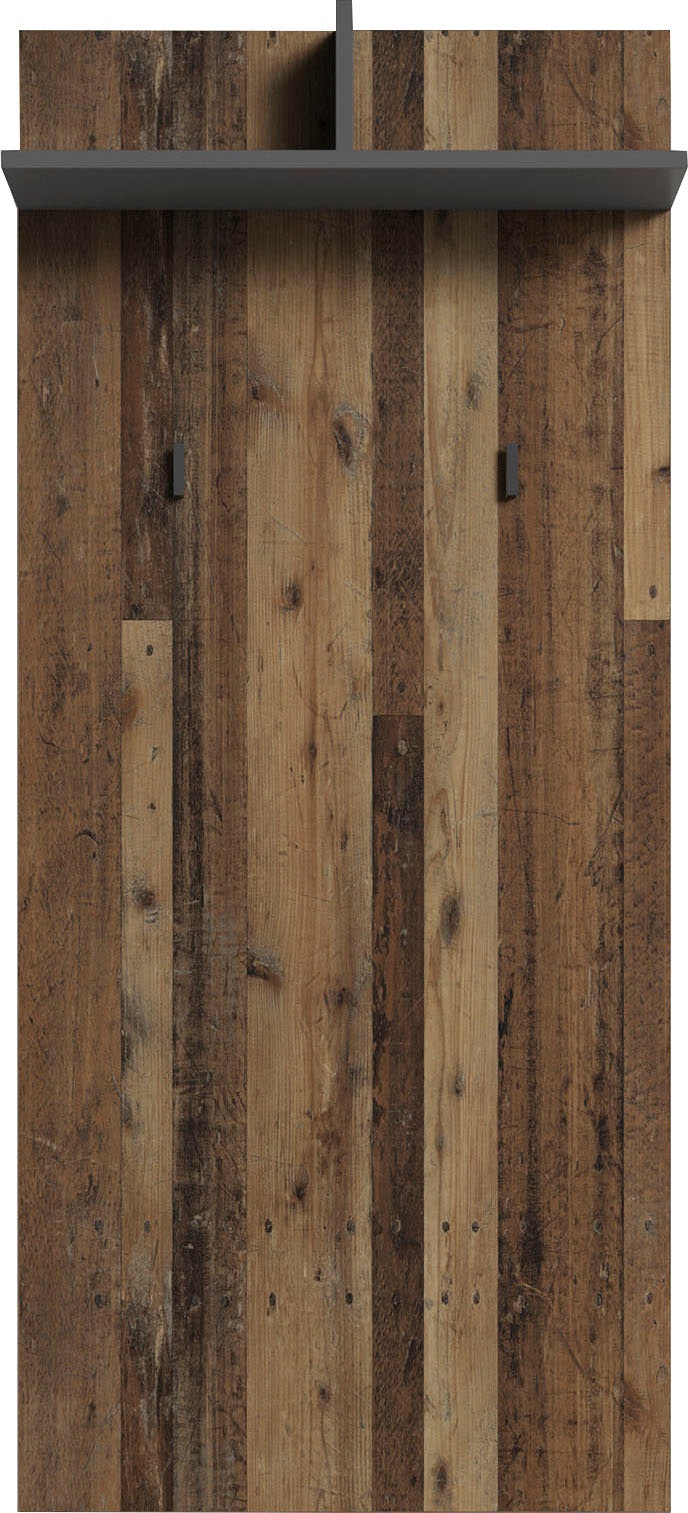 byLIVING Garderobenpaneel "Ben" 1 Stk. tlg. Breite 60 cm, mit Kleiderhaken günstig online kaufen