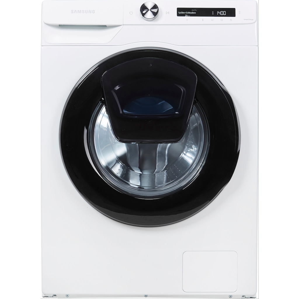 Samsung Waschmaschine »WW81T554AAW«, WW5500T, WW81T554AAW, 8 kg, 1400 U/min, AddWash™