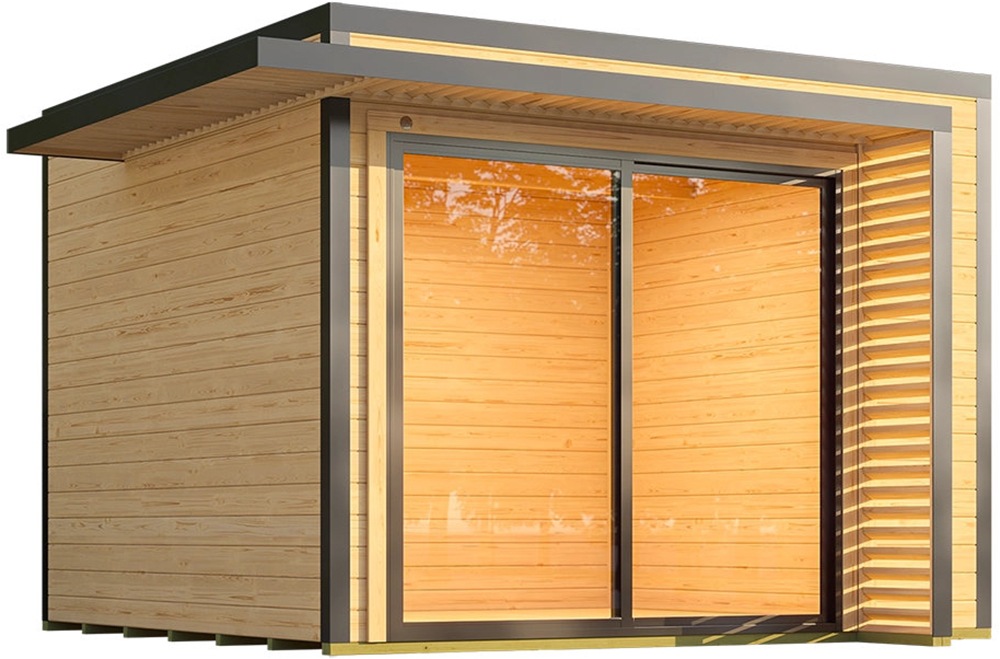weka Gartenhaus »Amberley« verschiedene Farben