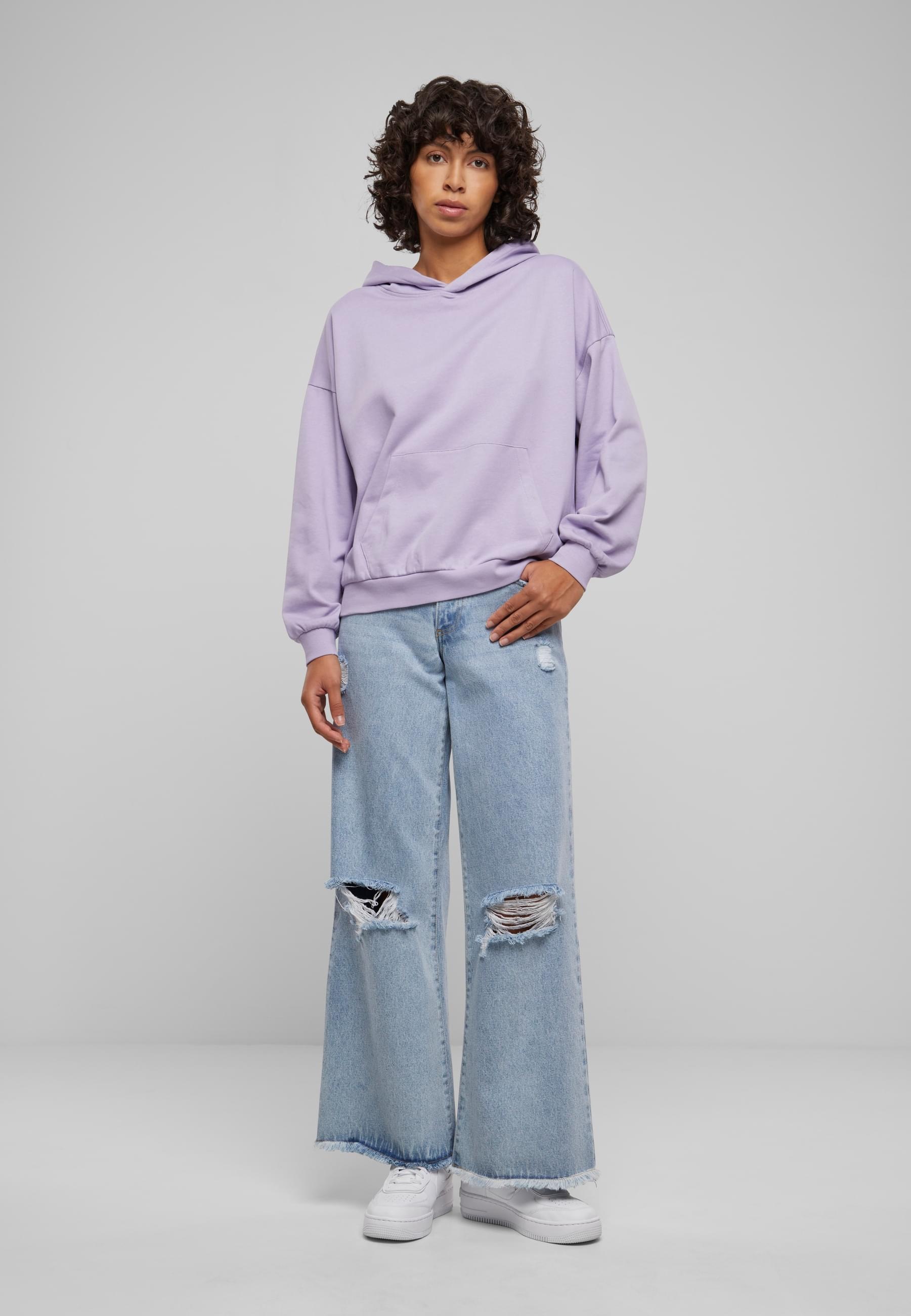 URBAN CLASSICS Kapuzenpullover »Urban Classics Ladies Light Terry Oversized Hoodie«, (1 tlg.)