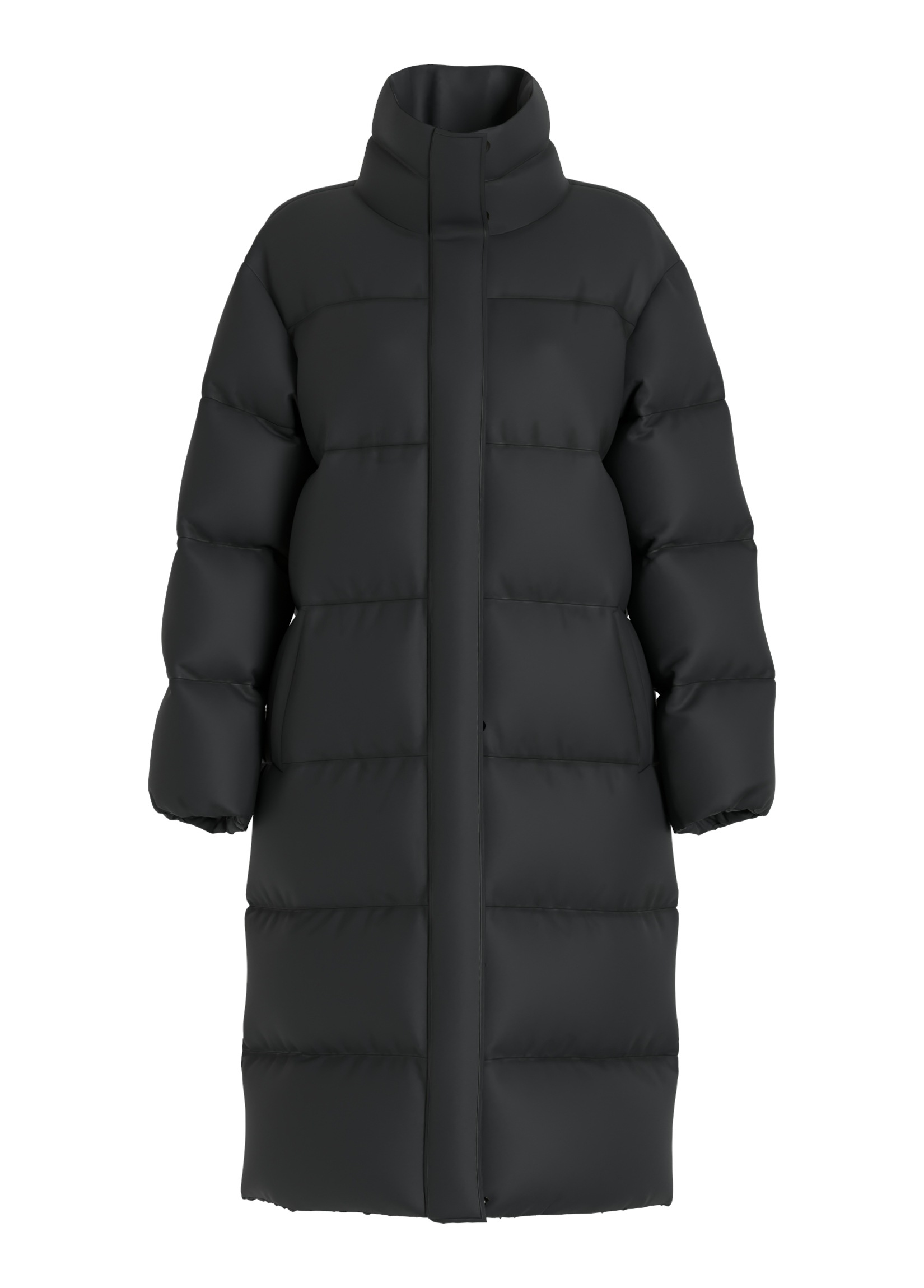 Vila Langmantel "VIPUFF L/S PUFFER COAT/PB" günstig online kaufen