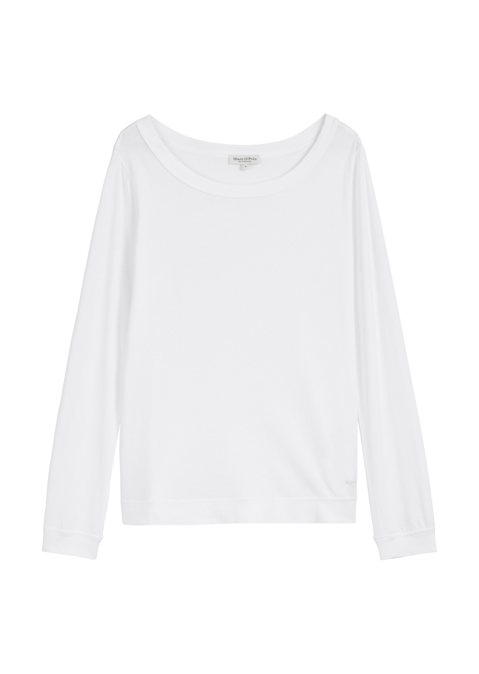 Marc O'Polo Langarmshirt »aus Organic Cotton«