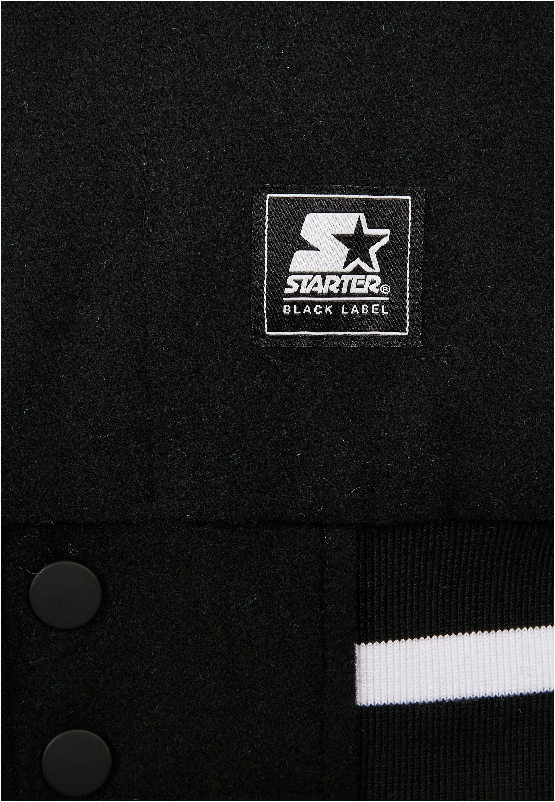 Starter Black Label Allwetterjacke »Starter Black Label Herren Starter Team Jacket«, (1 St.), ohne Kapuze