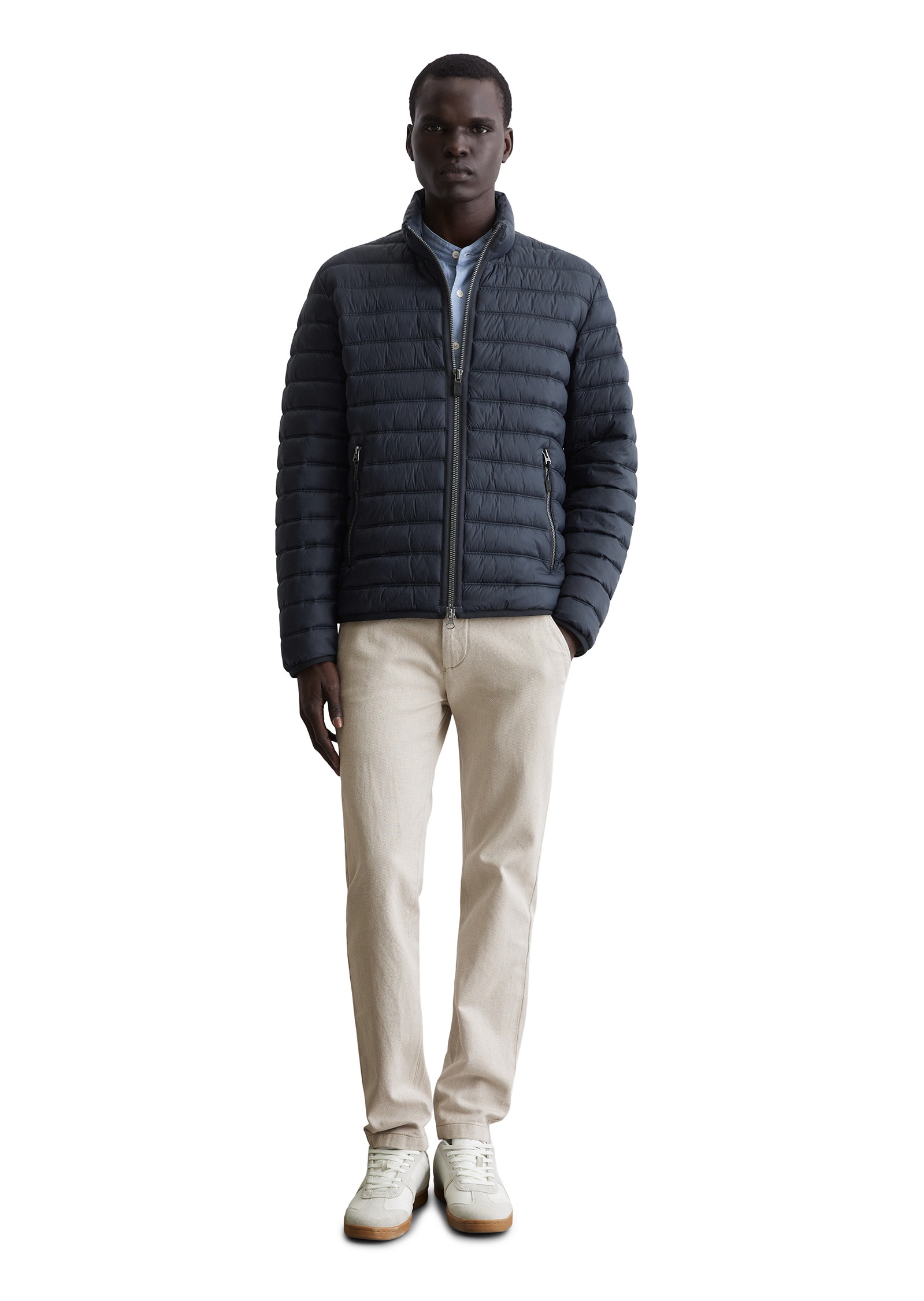 Marc O'Polo Outdoorjacke »mit Wattierung von Unifi REPREVE®«, ohne Kapuze