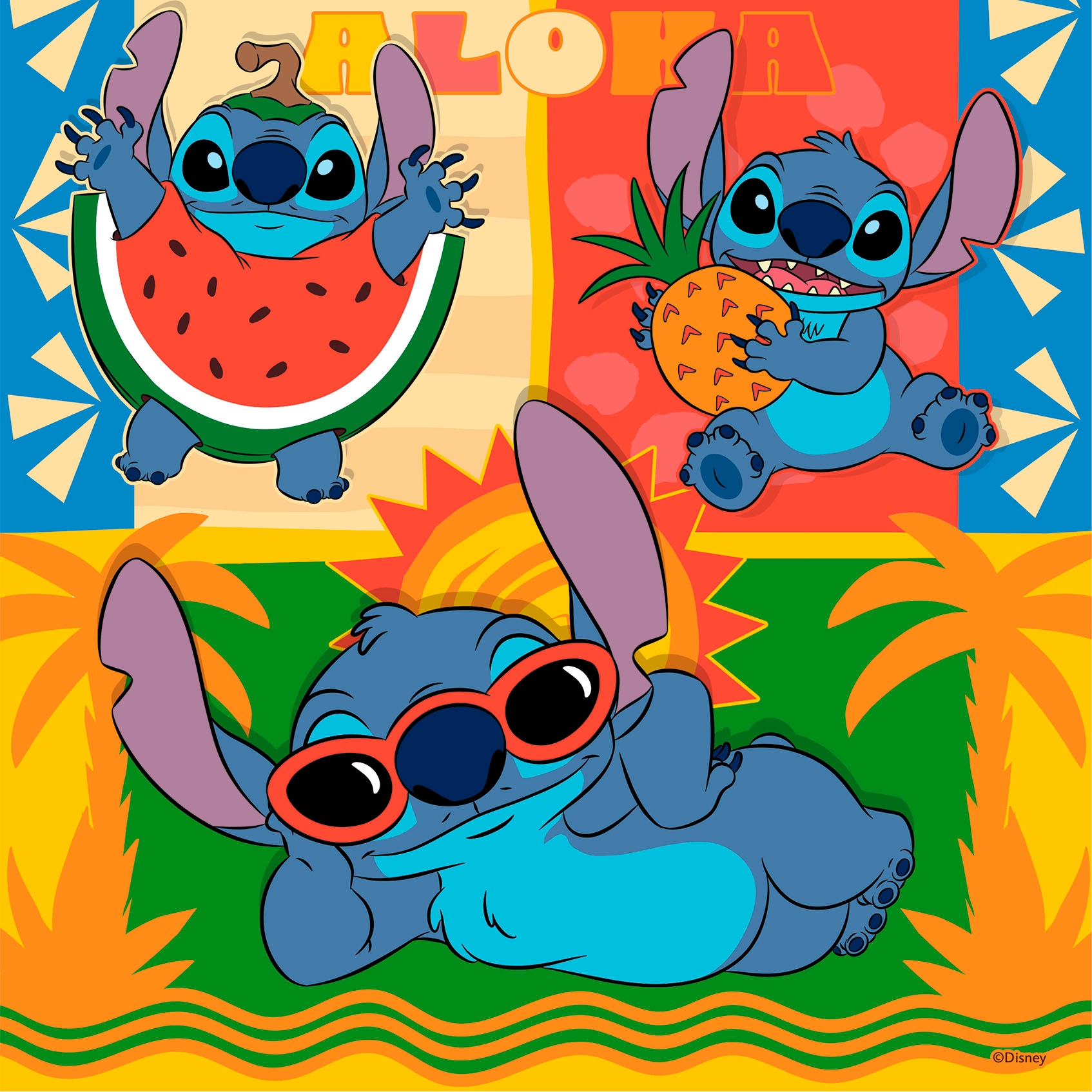 Ravensburger Puzzle »Disney Stitch«, Made in Europe