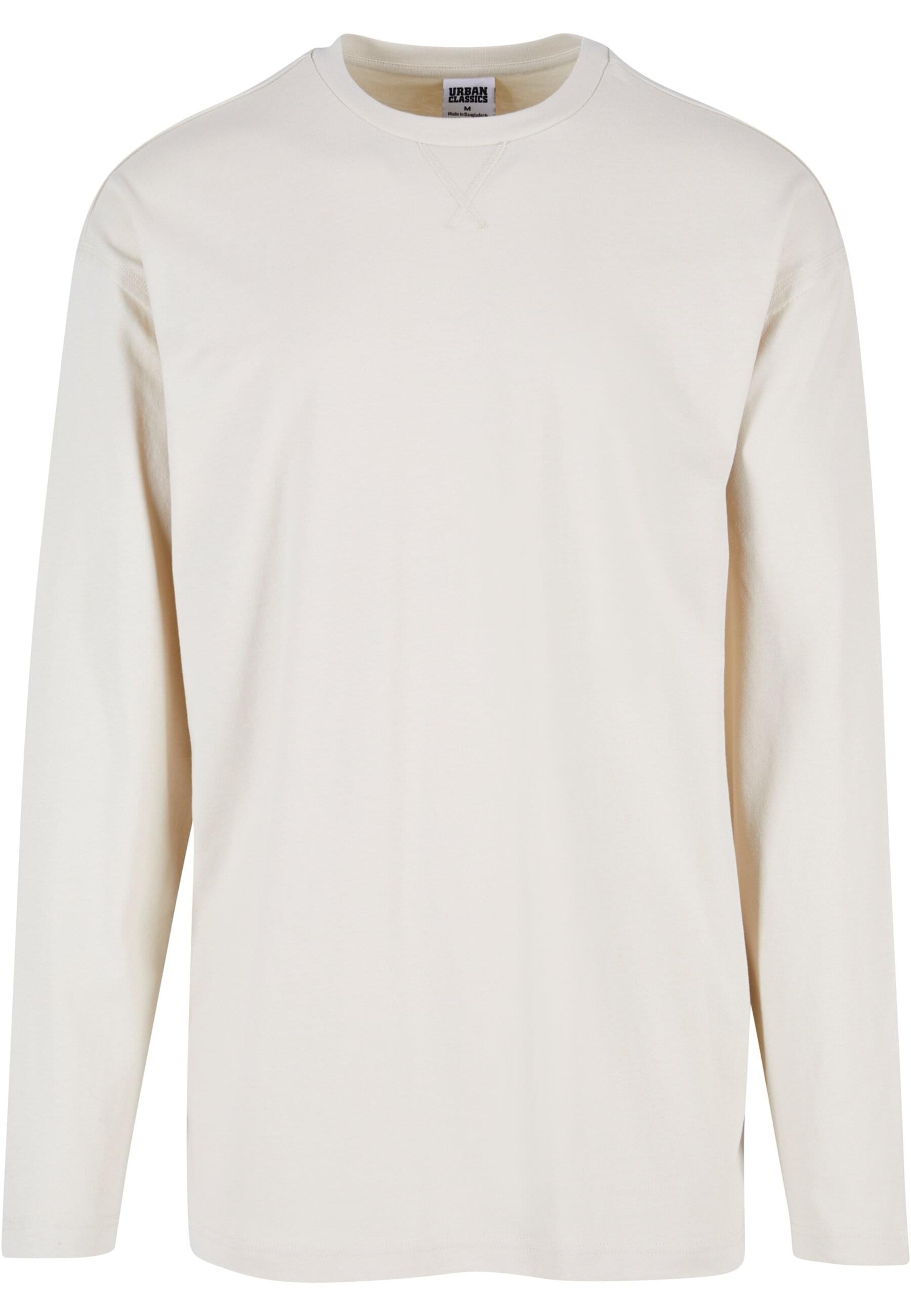 URBAN CLASSICS Longsleeve "Urban Classics Herren Oversized Open Edge Longsleeve"