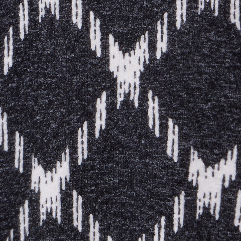 STREET ONE Rollkragenshirt, Karo-Style