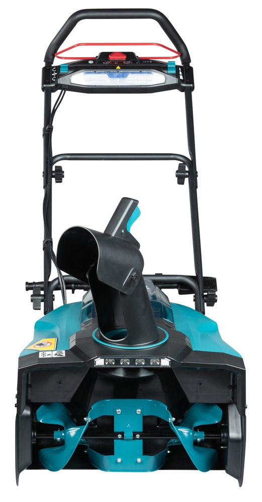 Makita Akku-Schneefräse »»SN001GZ« 40V max., XGT, 530 mm, 180°, ohne Akku und Ladegerät« kompakt  mit 530mm Räumbreite, stufenlosem Auswurf & LED-Beleuchtung