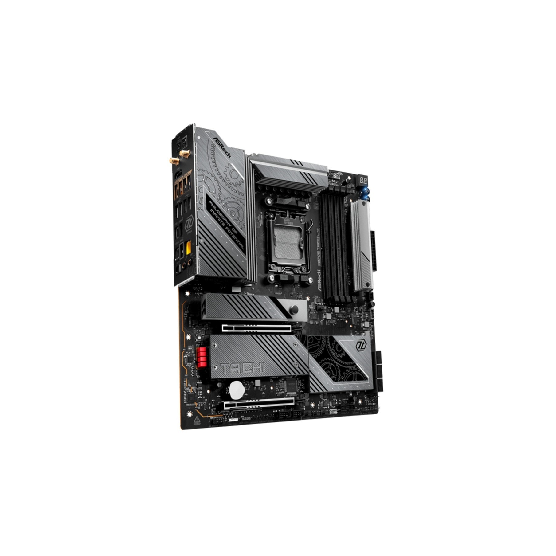 Asrock Mainboard »90-MXBPA0-A0UAYZ«