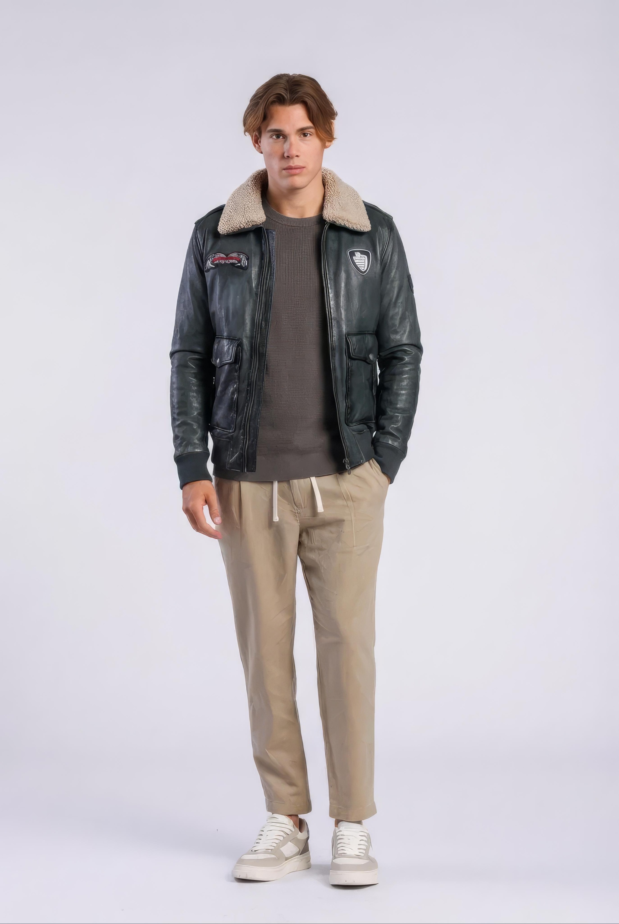 Freaky Nation Lederjacke "GateOne-FN" günstig online kaufen