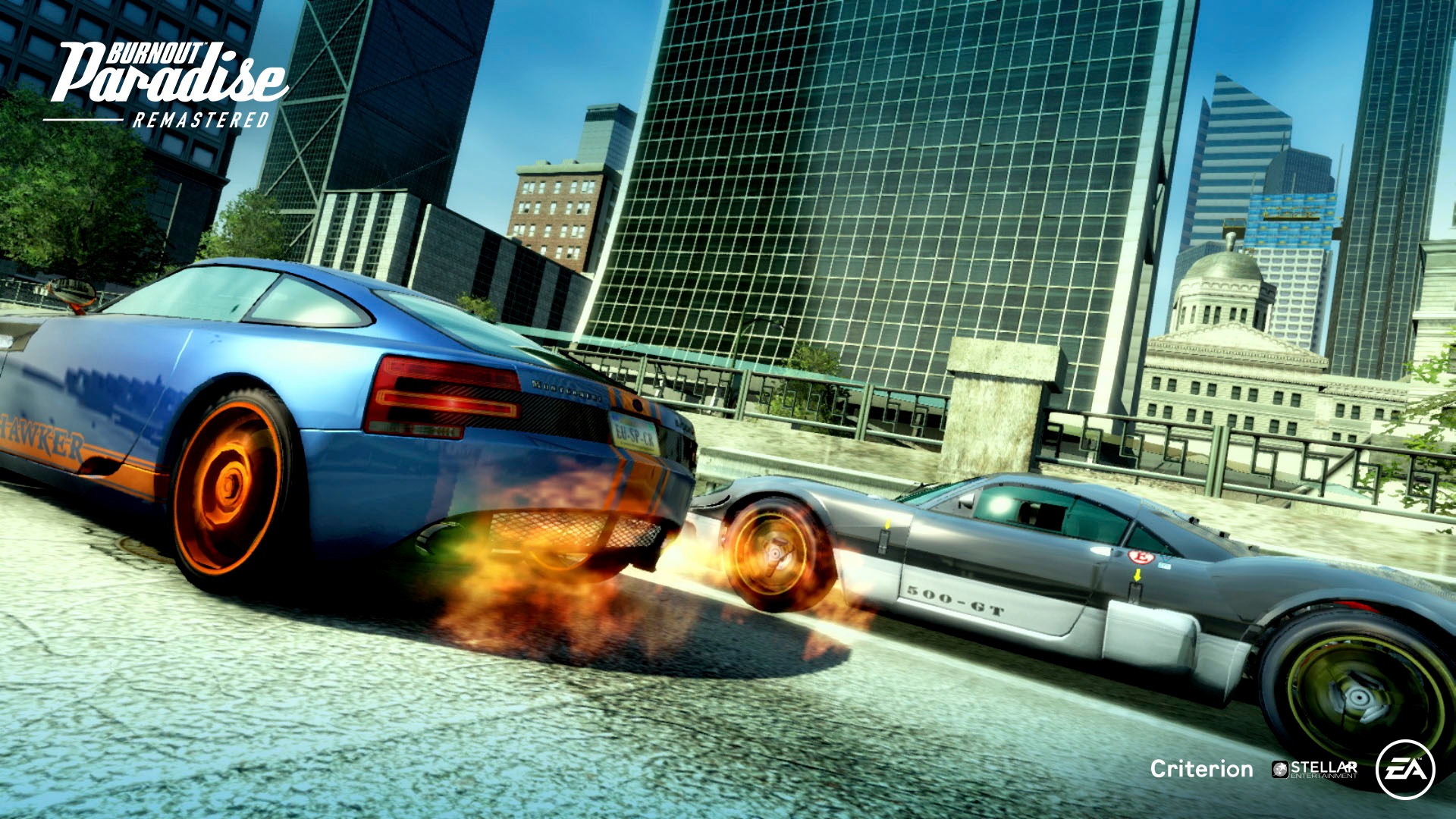 Electronic Arts Spielesoftware »Burnout Paradise Remastered«, Nintendo Switch