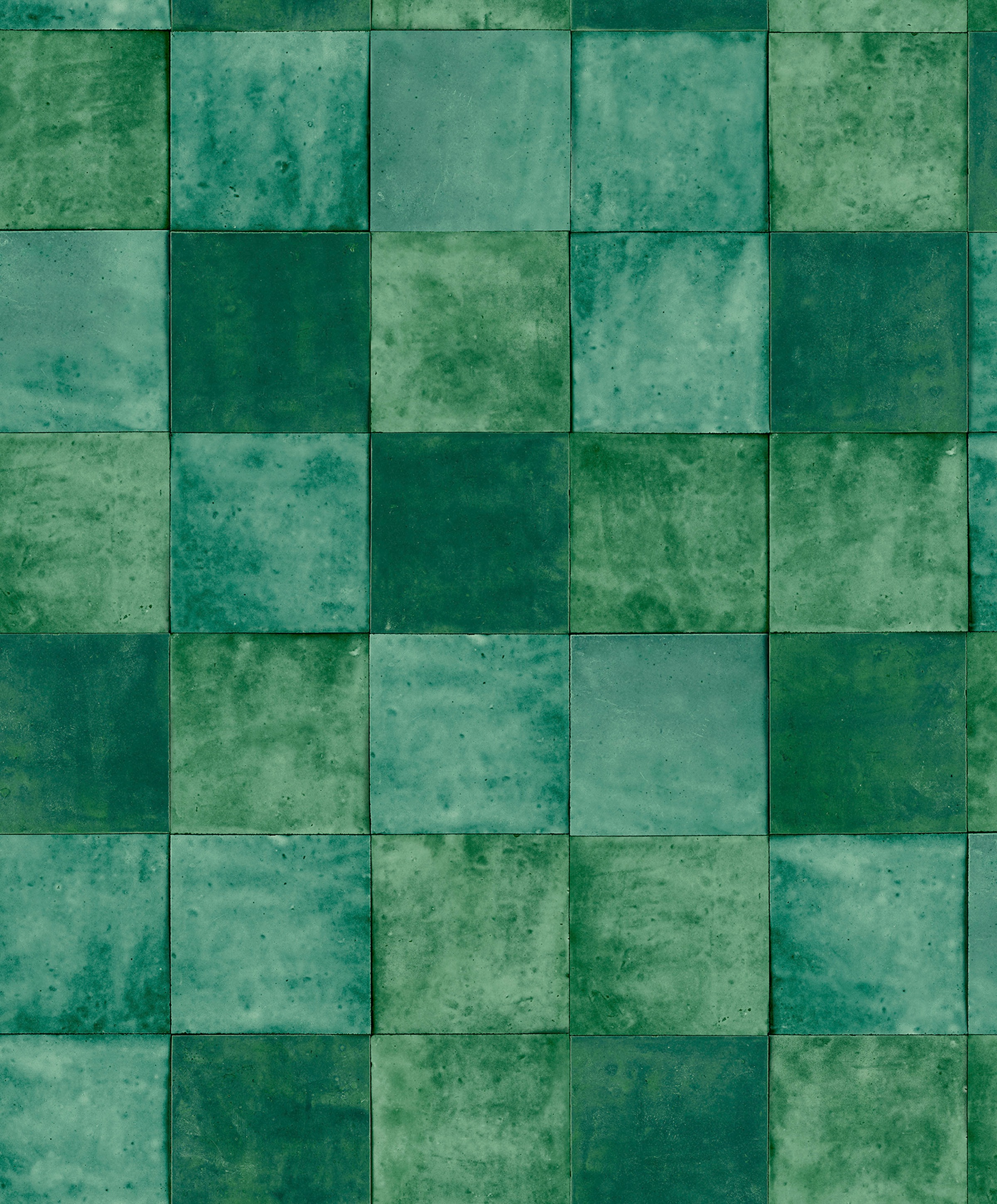 Marburg Fototapete »Tile«, matt, moderne Tapete für Wohnzimmer Schlafzimmer Küche