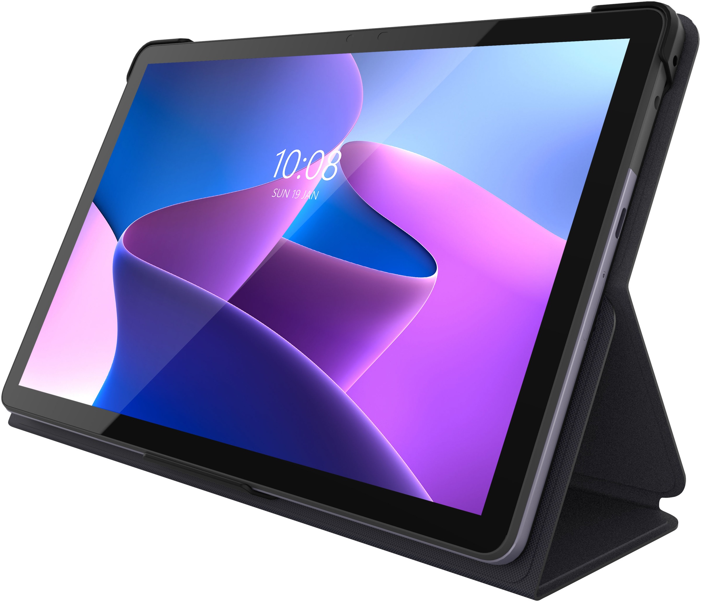 LENOVO Tablet-Hülle "Folio Case for Tab M10 3rd Gen", Tablet, grau, Hüllen