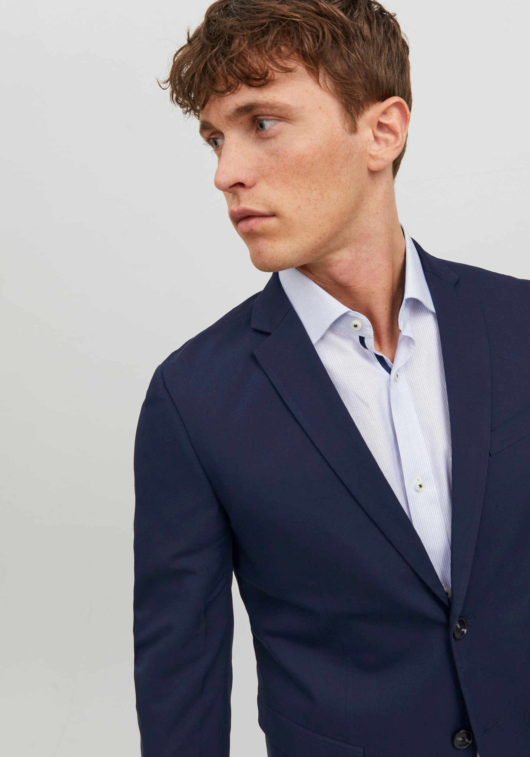 Jack & Jones Sakko "JPRFRANCO Blazer mit 2-Knopf-Form und extra schmalem Sc günstig online kaufen