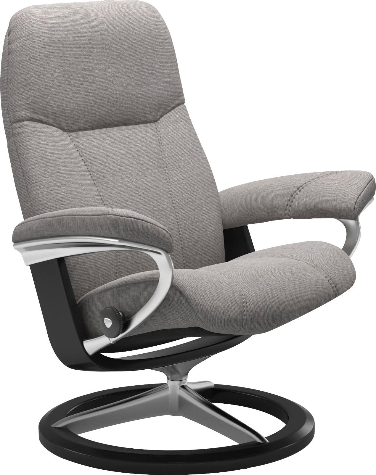 Stressless Relaxsessel "Consul", mit Signature Base, Größe M, Gestell Schwa günstig online kaufen