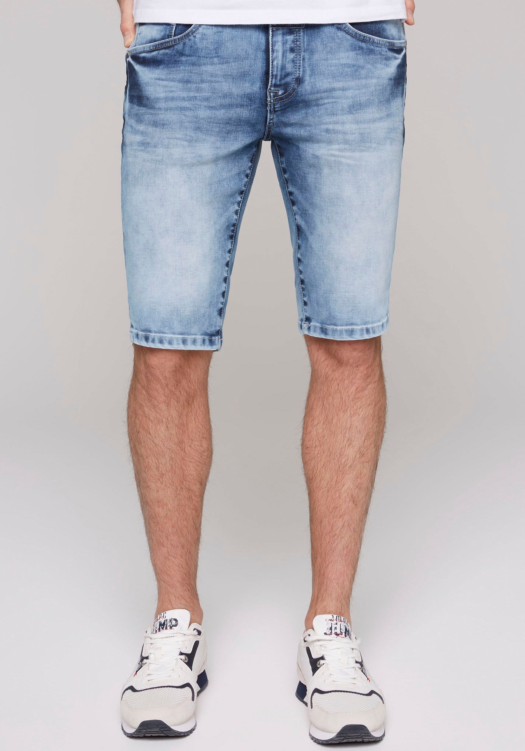 CAMP DAVID Skaterbermudas