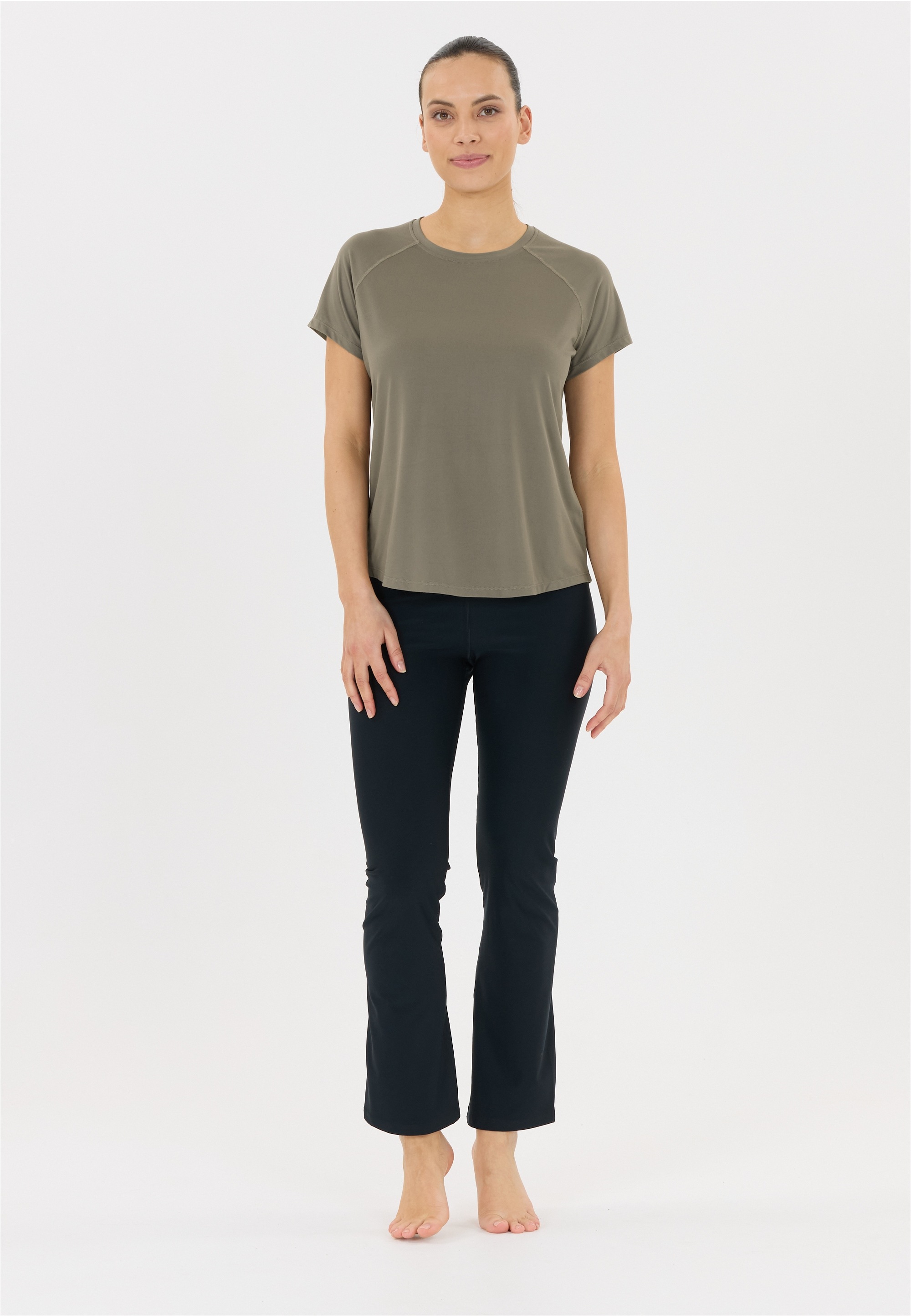 ATHLECIA Funktionsshirt »Gaina«, aus weichem Material mit recycelten Anteilen