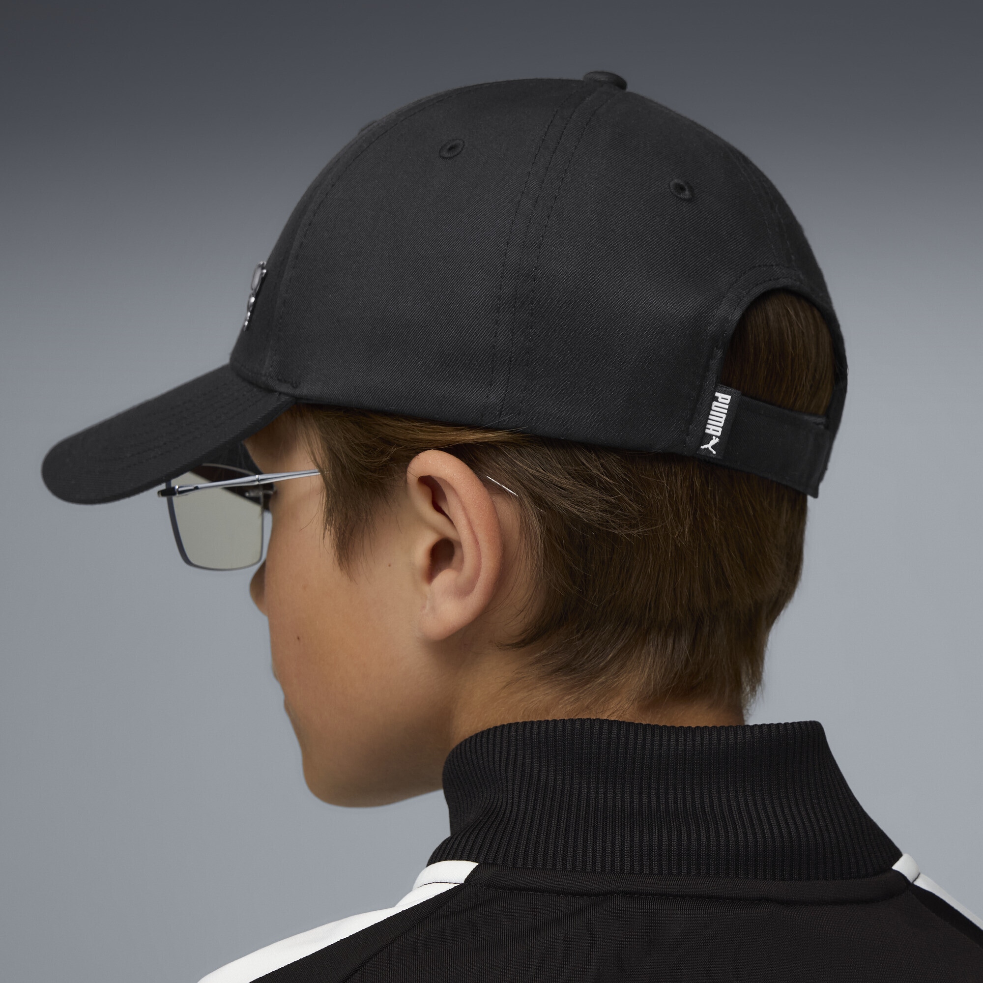 PUMA Flex Cap »Essentials Metal PUMA Cat Baseball-Cap Jugendliche«