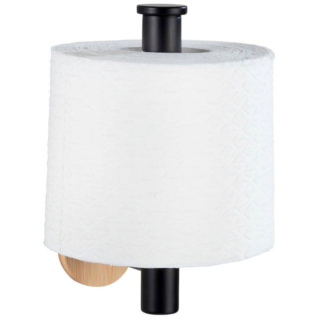 WENKO Toilettenpapierhalter »Turbo-Loc® Orea Bamboo«, Befestigen ohne bohren  kaufen | BAUR