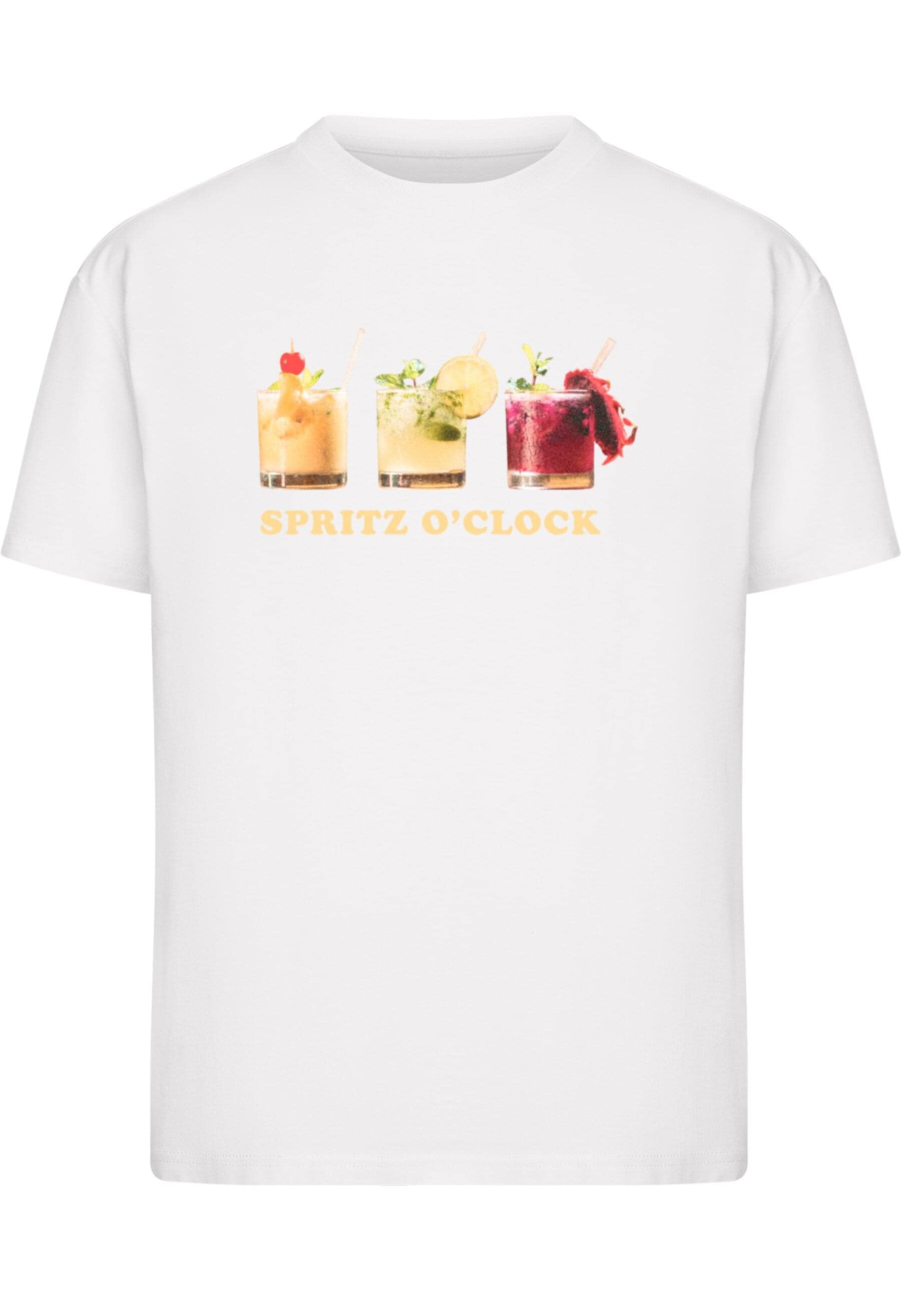 Merchcode T-Shirt "Merchcode Ladies Spritz Tee" 1 Stk. tlg. günstig online kaufen