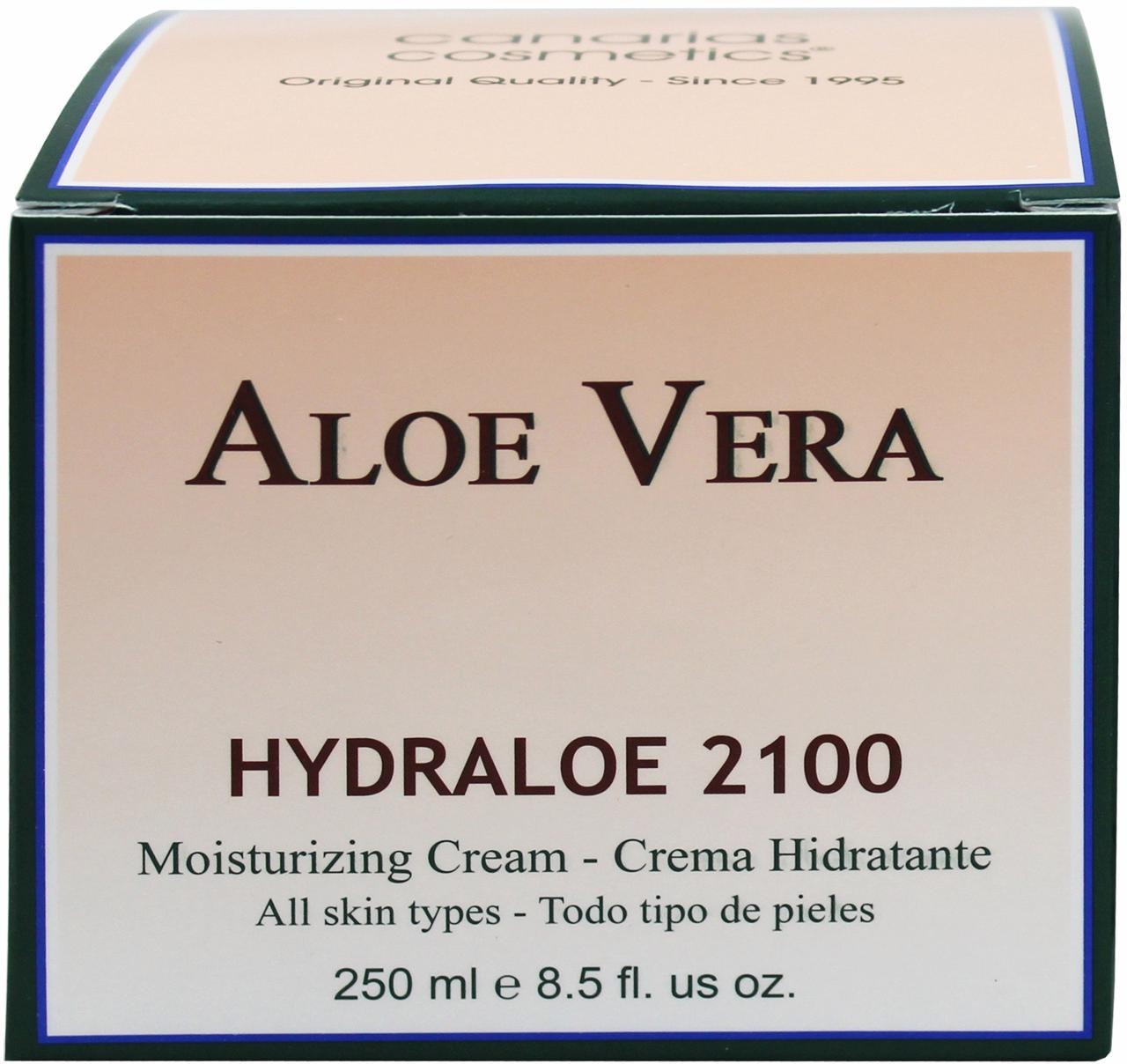 canarias cosmetics Feuchtigkeitscreme »Hydraloe 2100«