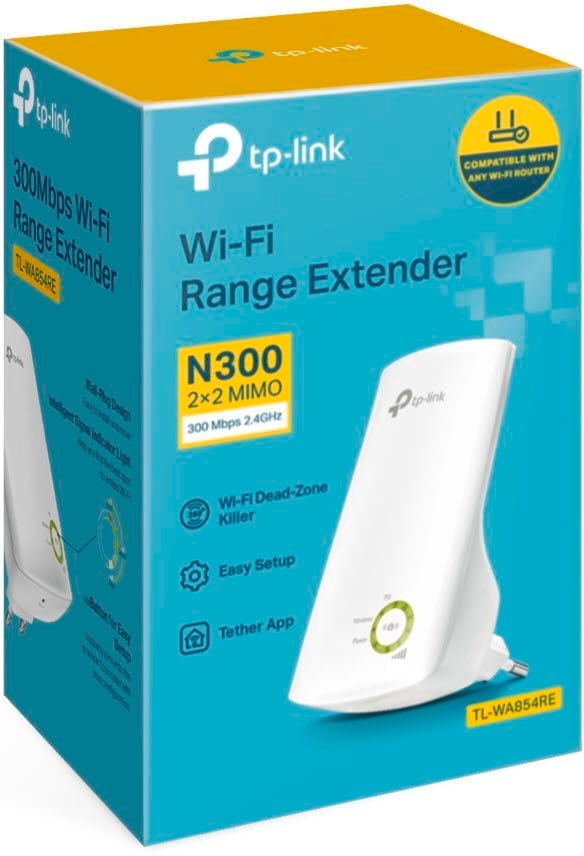TP-Link WLAN-Repeater »TL-WA854RE 300MBit WLAN N Repeater«