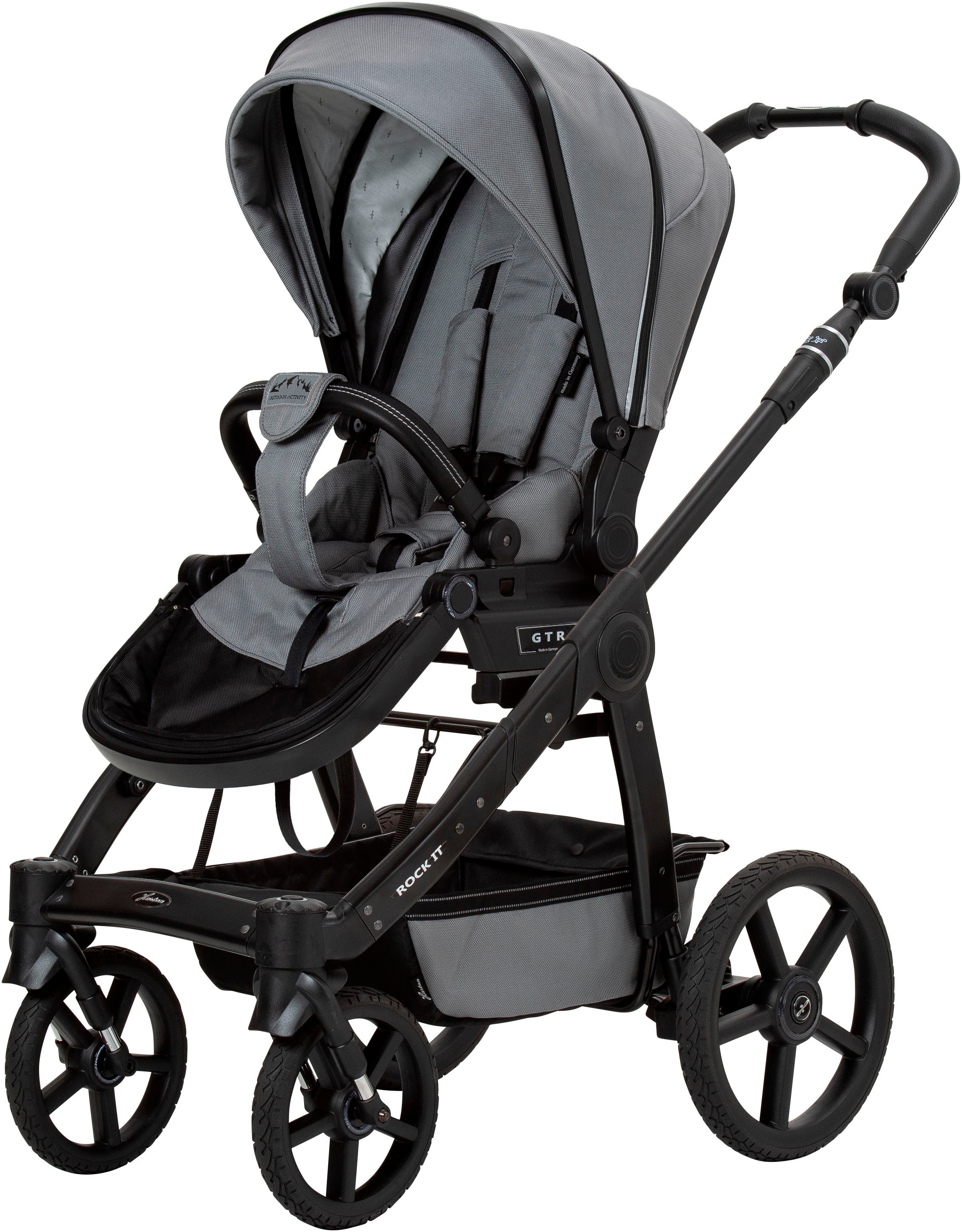 Hartan Kombi-Kinderwagen »Rock it GTR Outdoor«, Made in Germany