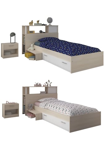 Jugendzimmer-Set »Parisot Kinderimmer Charly 17«, (3 St.)