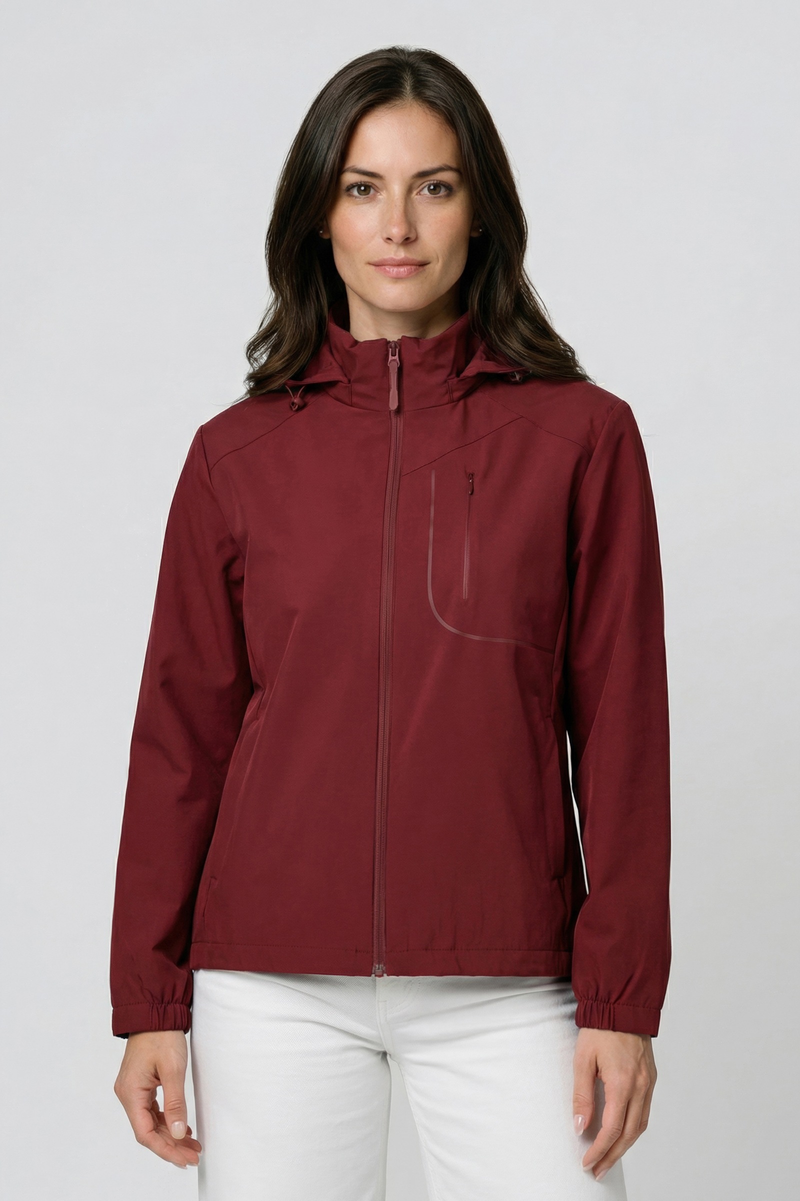 Alife & Kickin Sommerjacke »Damen ToveAK A Übergangsjacke, Jacke« leichte Übergangsjacke mit Kapuze und Stretch in taillierter Passform