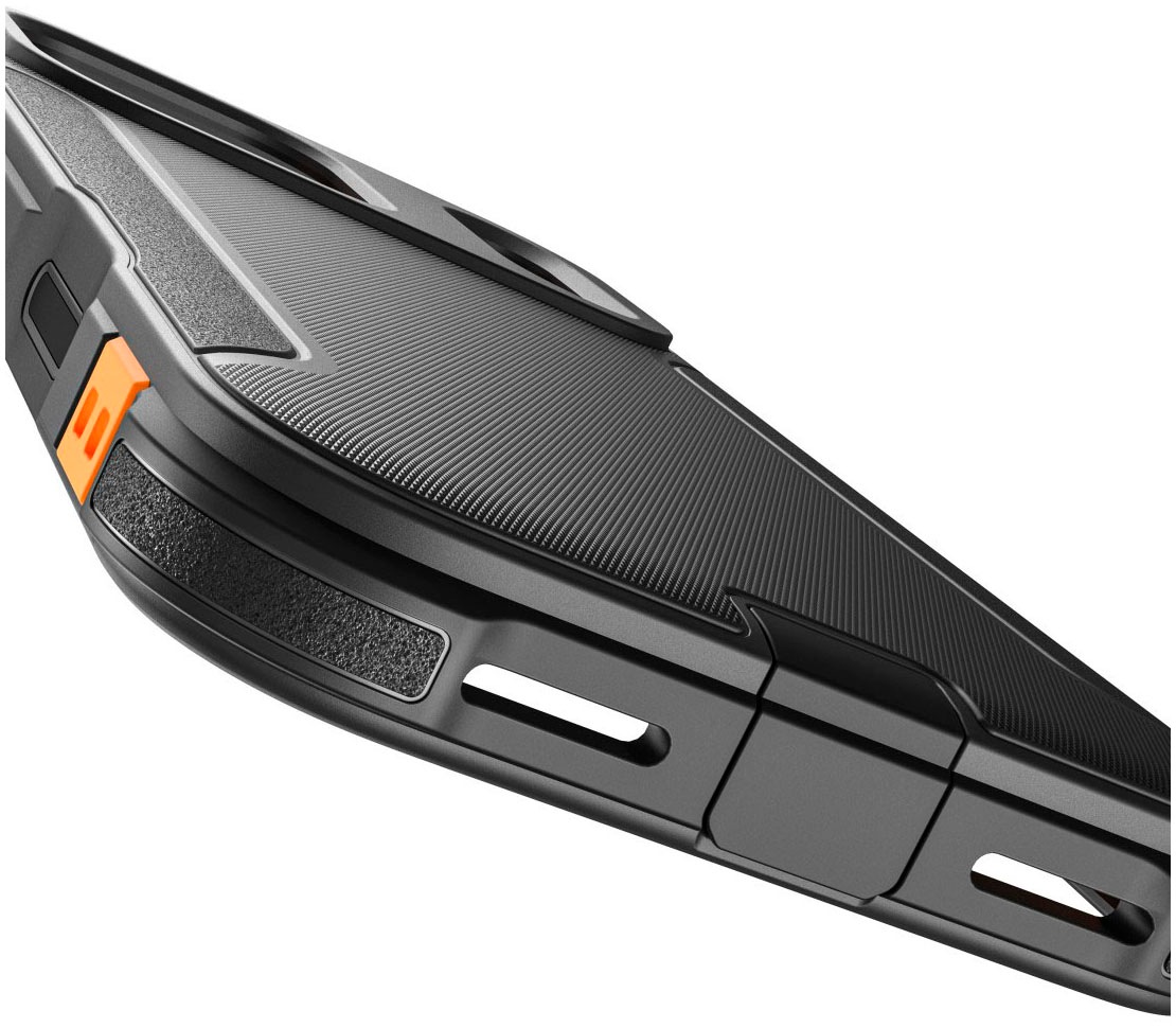 BLACKROCK Smartphone-Hülle »Robuste Magnethülle für Apple iPhone 17 Pro Max und 18 Pro Max« Smartphones D3O-Technologie, MagSafe-kompatibel, Anti-Rutsch, Stoßschutz