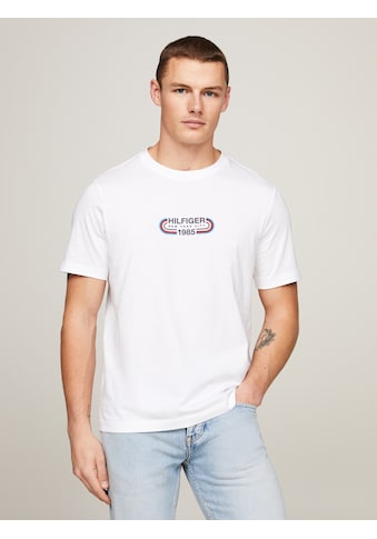T-Shirt »HILFIGER TRACK GRAPHIC TEE«