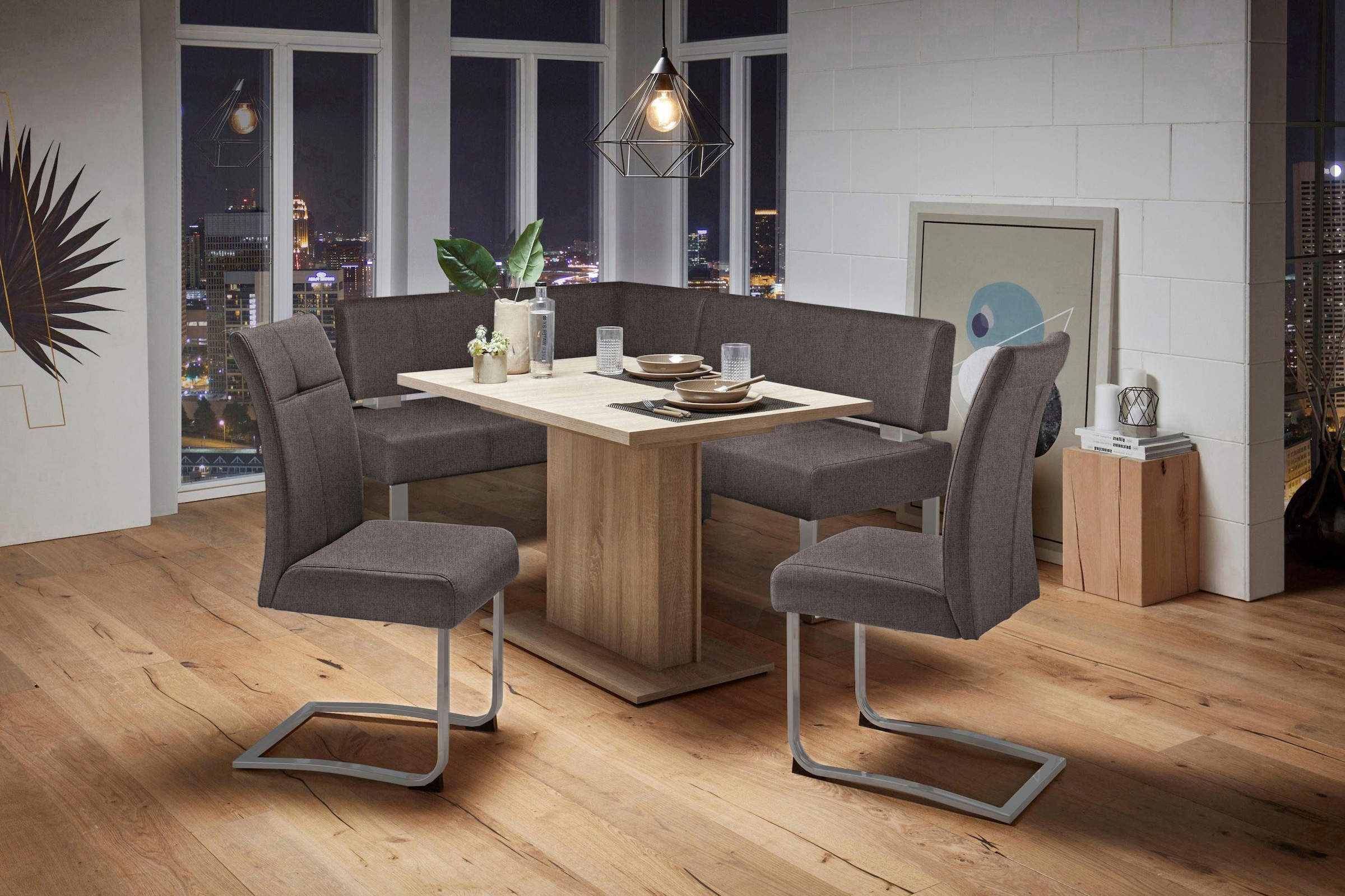 OTTO home Eckbank "Rab" in 2 Breiten (180 oder 200 cm), Bezug in verschiede günstig online kaufen