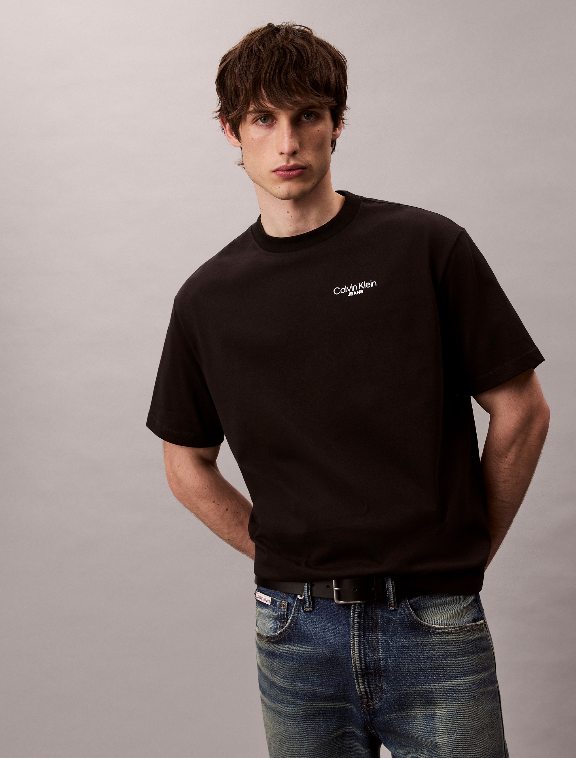 Calvin Klein Jeans T-Shirt "LOGO BACK PRINT T-SHIRT", Mit Rundhalsausschnit günstig online kaufen