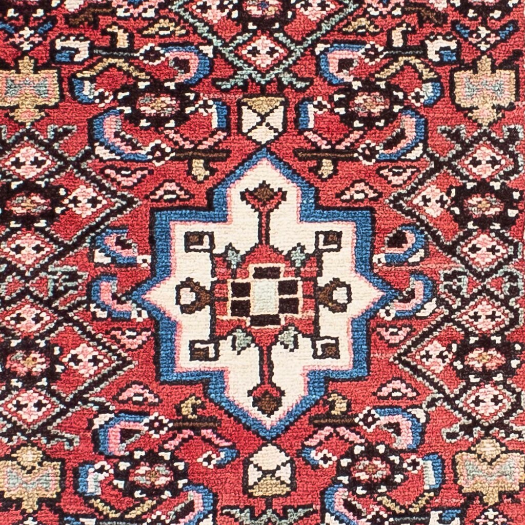 morgenland Hochflor-Läufer »Hamadan Medaillon 284 x 83 cm«, rechteckig