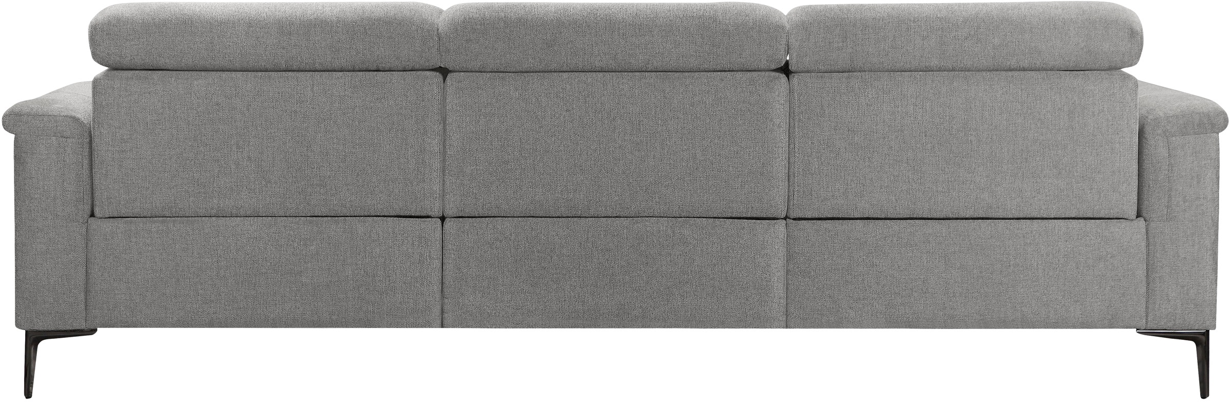 Places of Style Ecksofa Lund, mit man. o. elektr. Relaxfunktion und USB/ Kopfteilverstellung