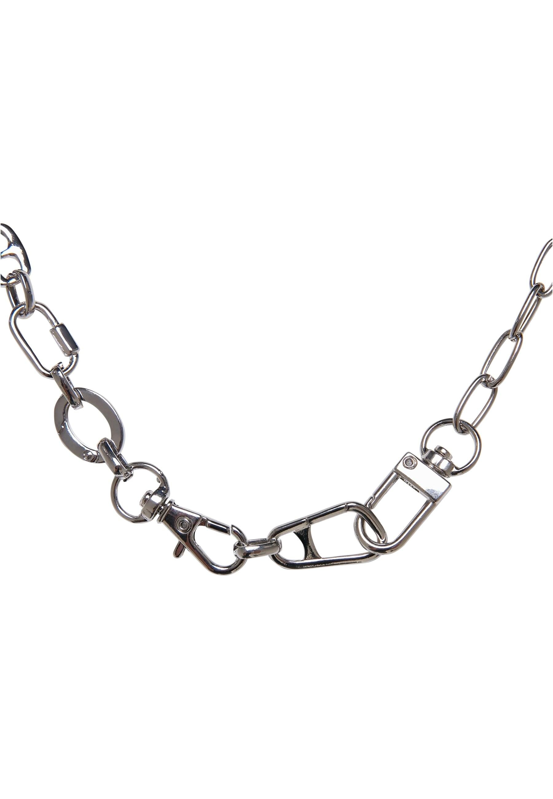 URBAN CLASSICS Halsreif »Urban Classics Unisex Various Fastener Necklace«