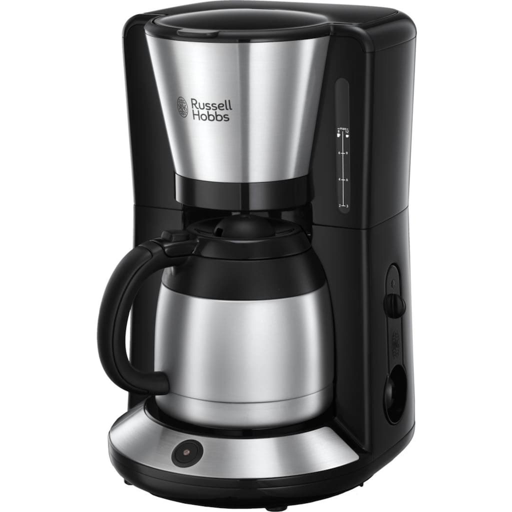 RUSSELL HOBBS Filterkaffeemaschine »Adventure 24020-56«, 1 l Kaffeekanne, Papierfilter, 1x4