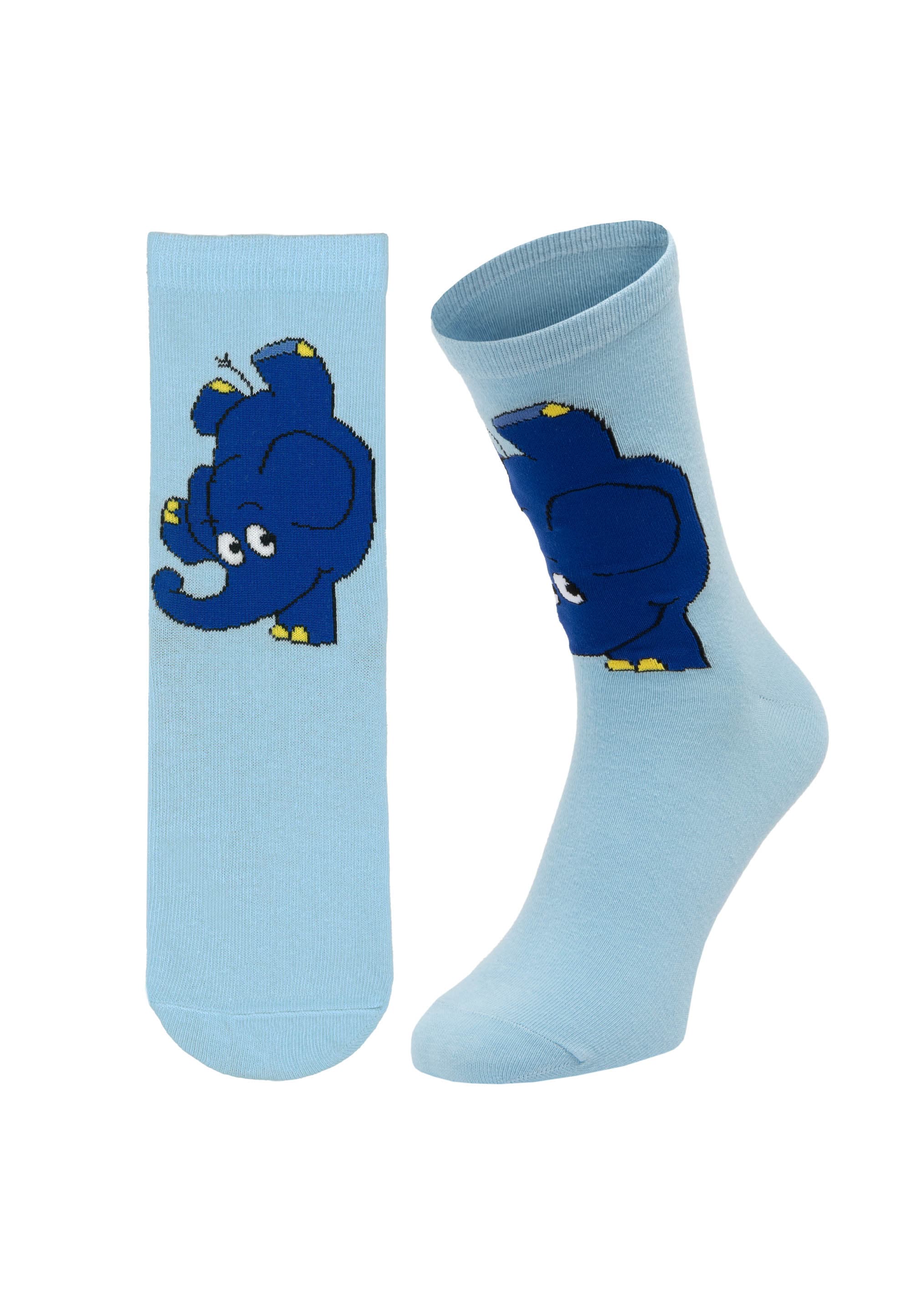 koaa Socken »Maus - Große Freunde«, 3er-Pack mit buntem Design