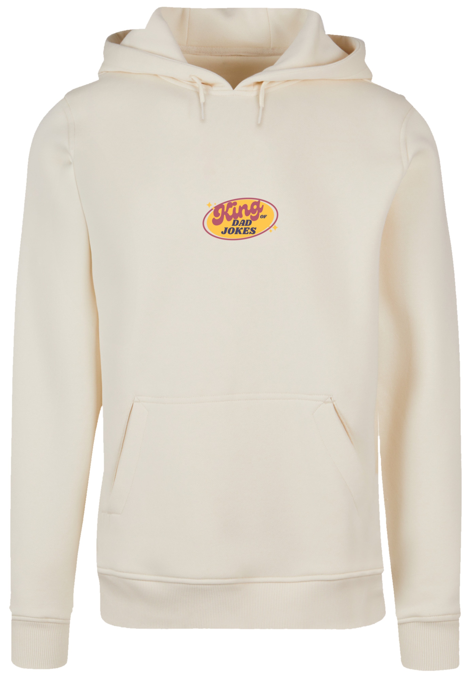 F4NT4STIC Kapuzenpullover »King of Dad Jokes Witziges Vatertagsmotiv«, Premium Qualität