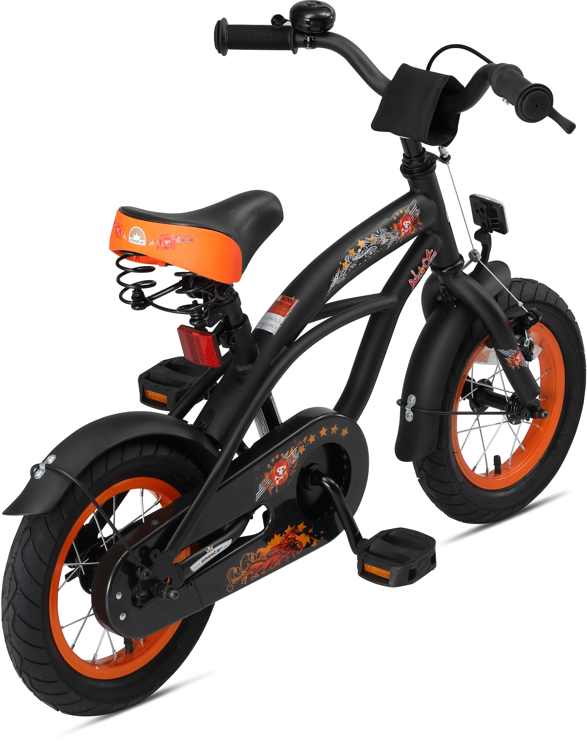 Bikestar Kinderfahrrad »Cruiser«, 1 Gang