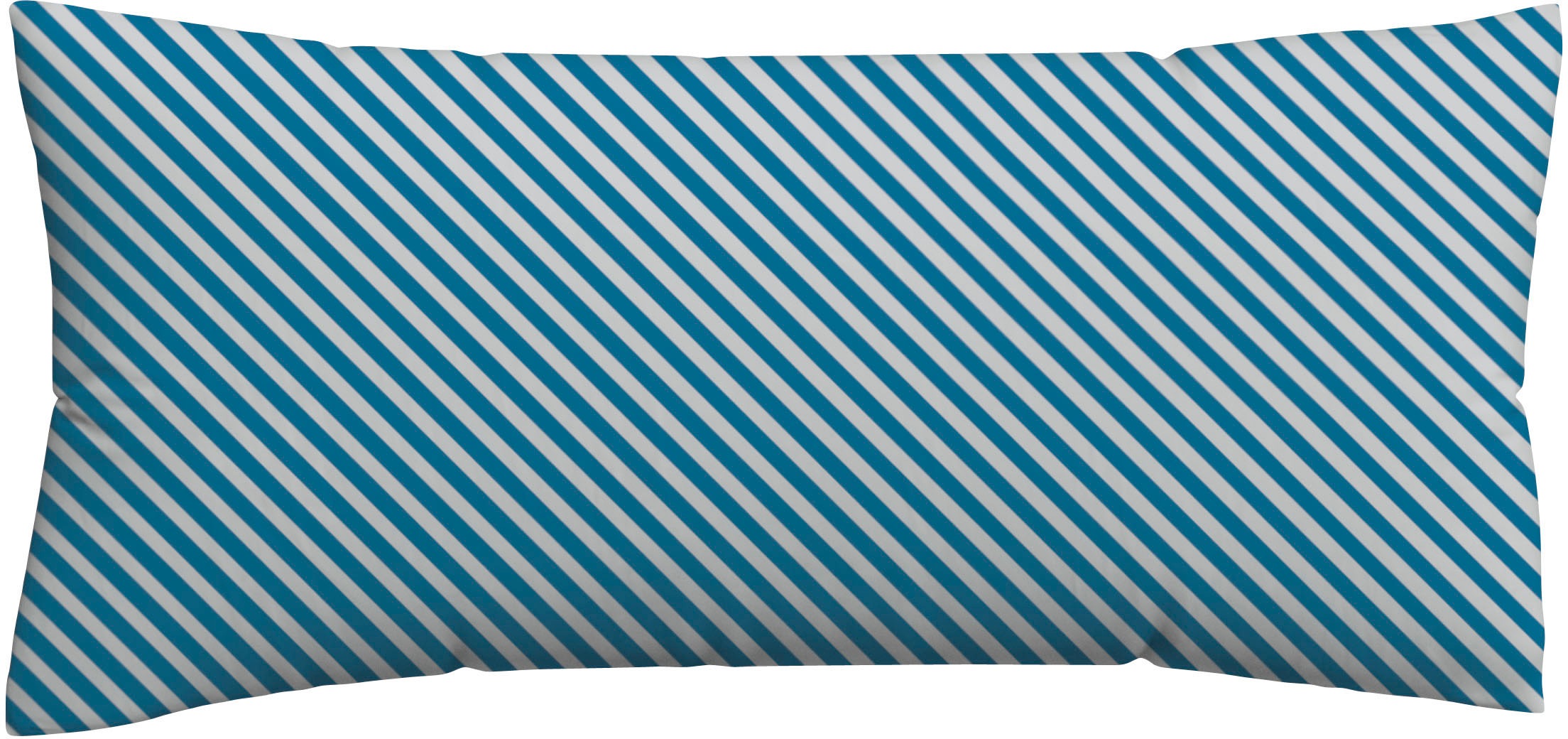 Schlafgut Kissenbezug "Premium Kissenbezug Woven Fade Satin (1 St)" Ton-in-Ton Reißverschluss, Fadendichte von 300tc, Streifen, OEKO Tex