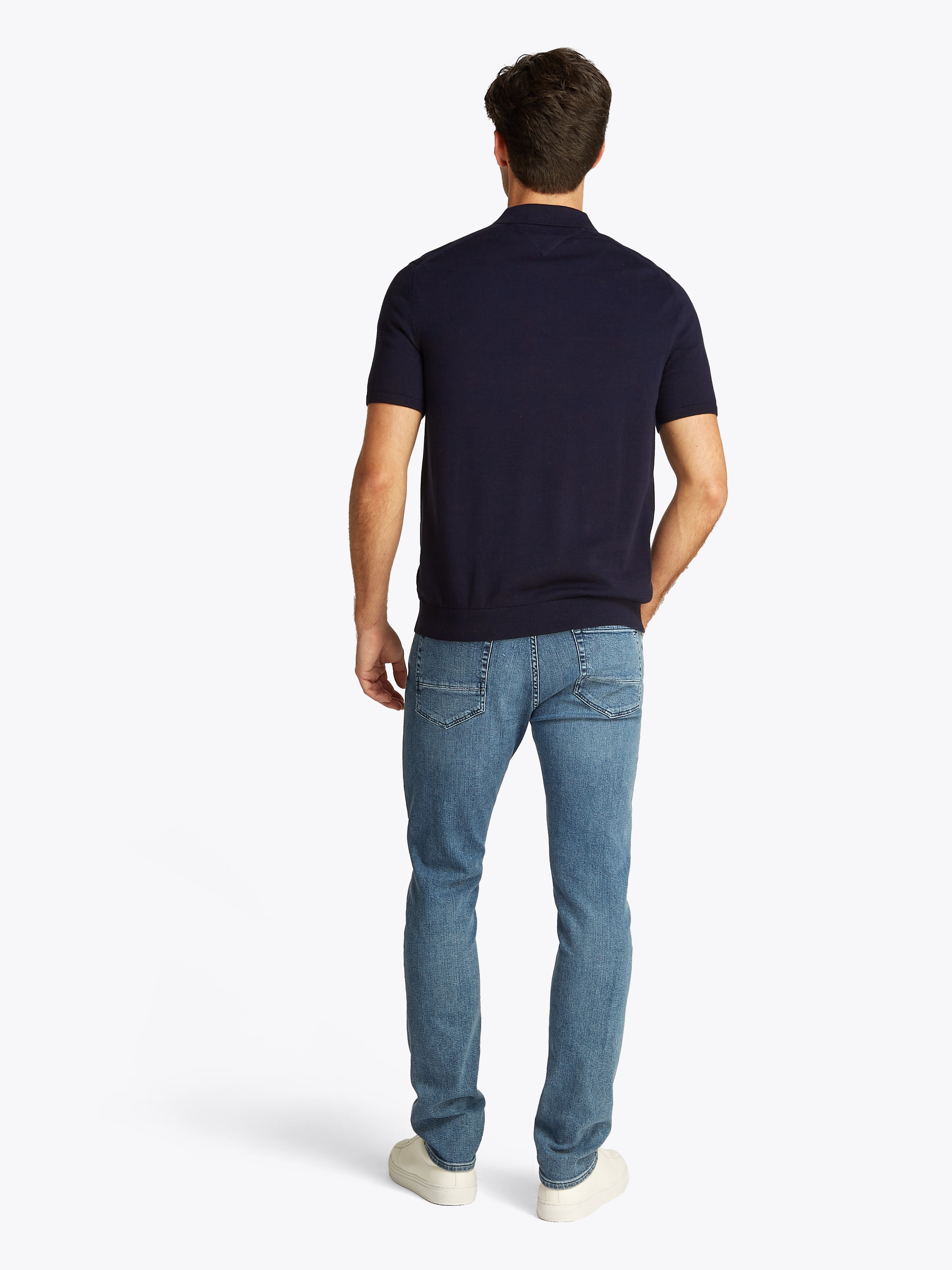 Tommy Hilfiger Poloshirt »ESSENTIAL COTTON KNITTED POLO«
