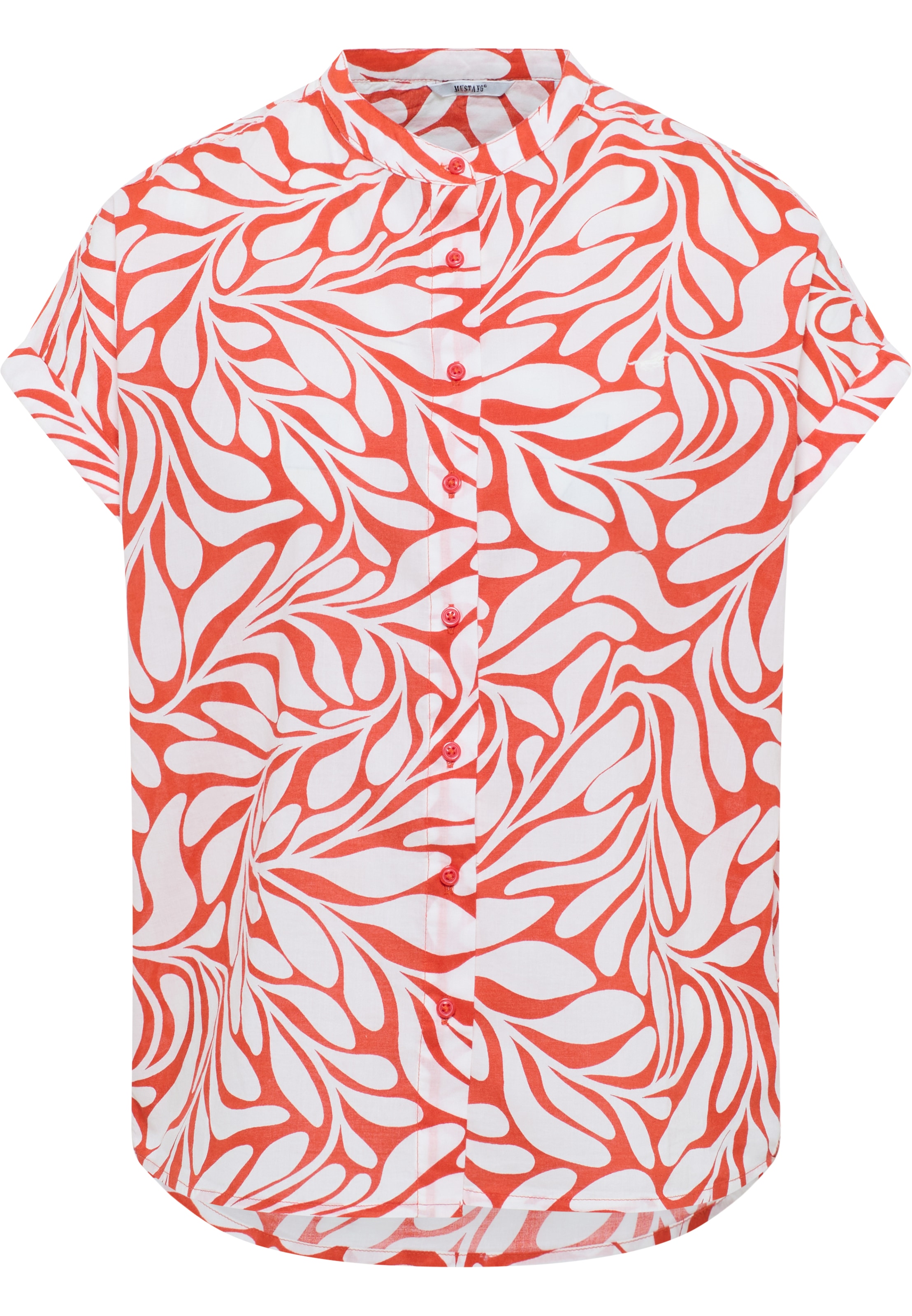 MUSTANG Druckbluse "Style Coral Springs" günstig online kaufen