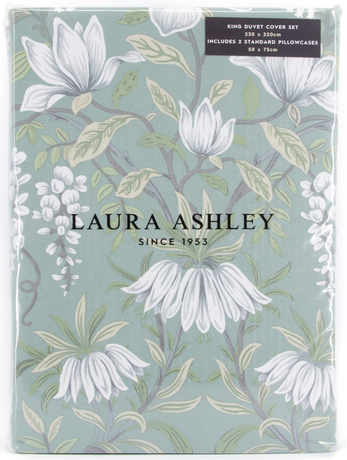 LAURA ASHLEY Wendebettwäsche "Parterre, aus Baumwoll-Satin" 3 tlg. mit flor günstig online kaufen